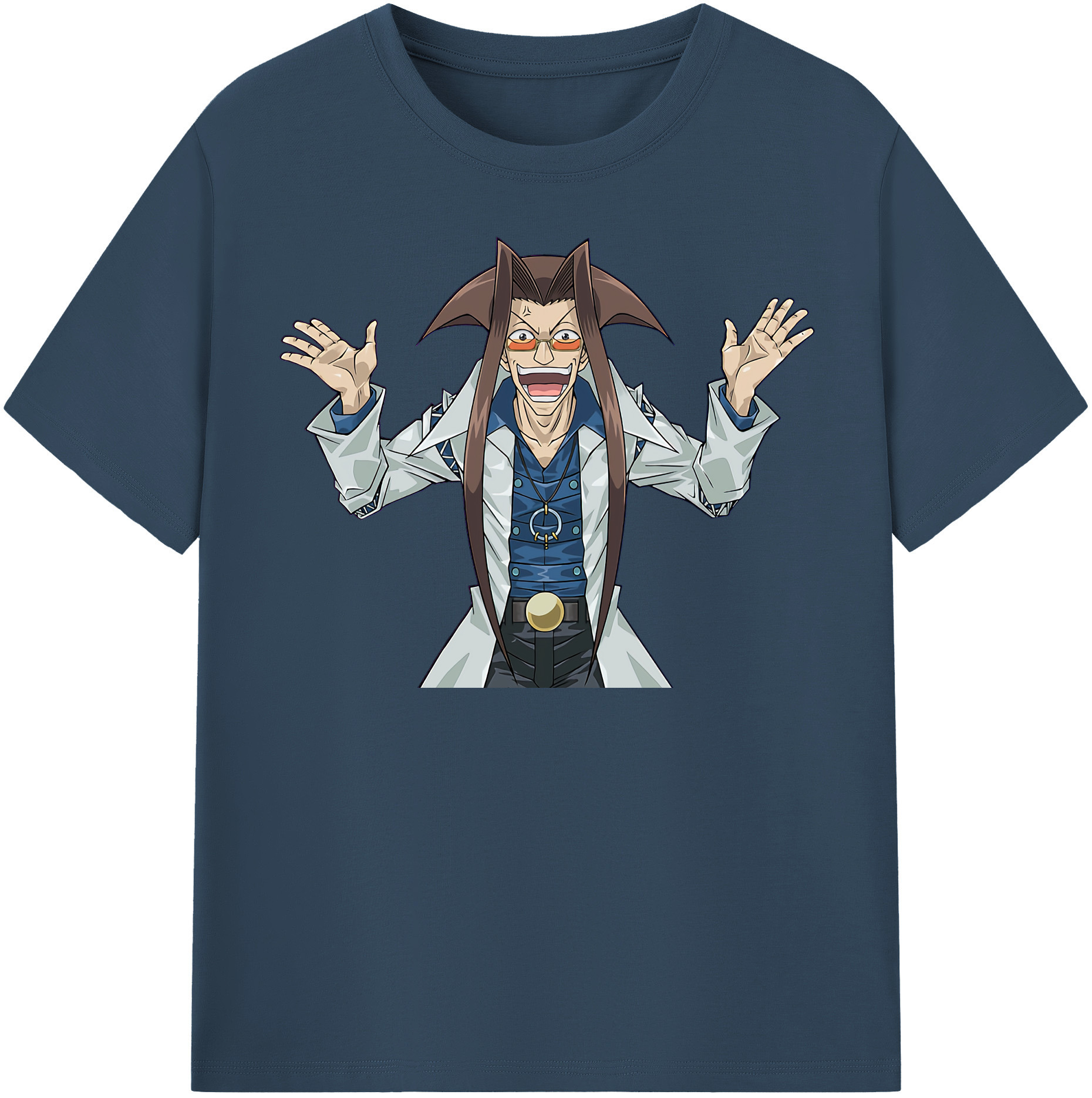 （画像用） 遊☆戯☆王 Yu-Gi-Oh! レディースカジュアルプリントTシャツ（綿100％）
