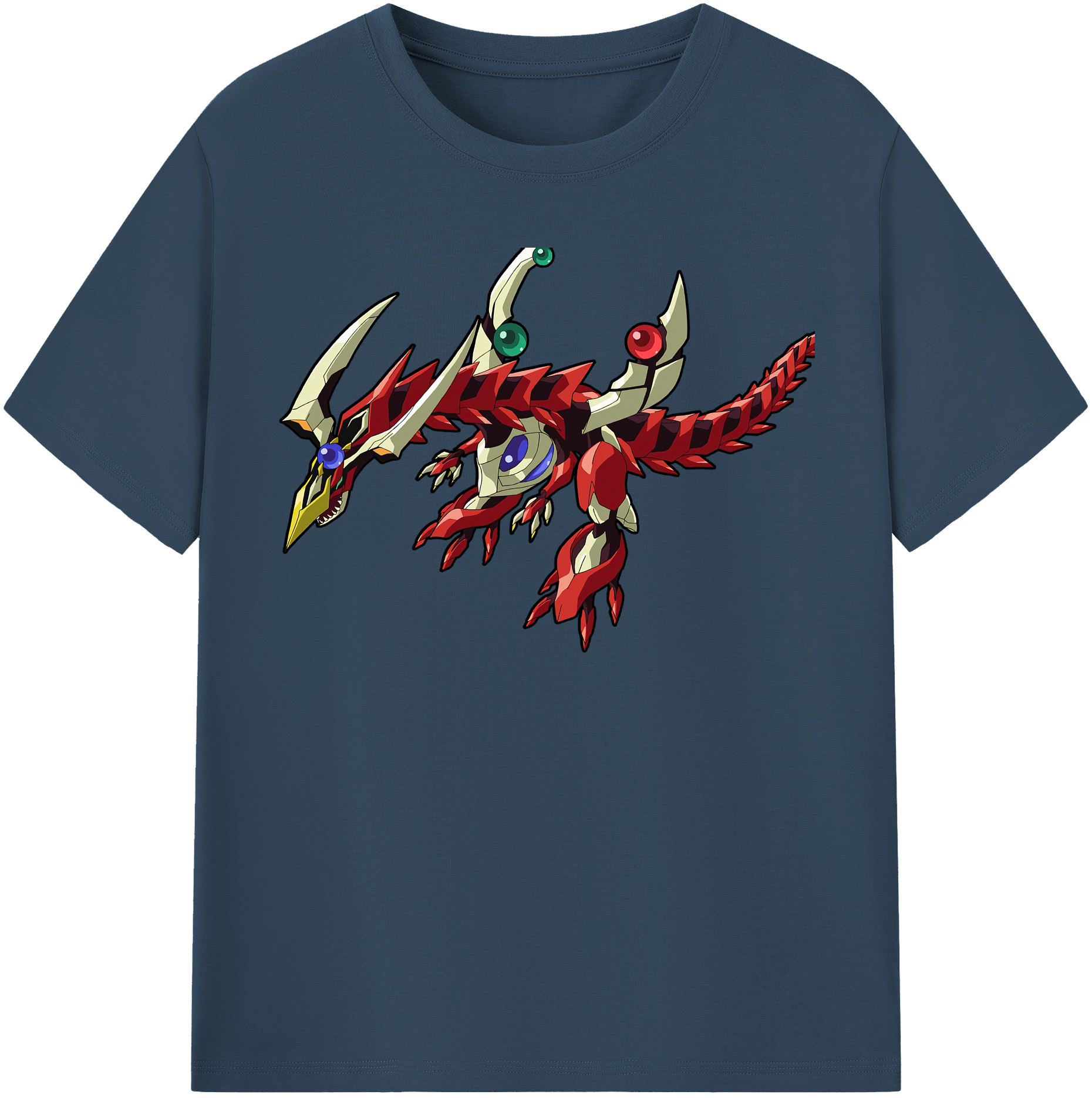 （画像用） 遊☆戯☆王 Yu-Gi-Oh! レディースカジュアルプリントTシャツ（綿100％）