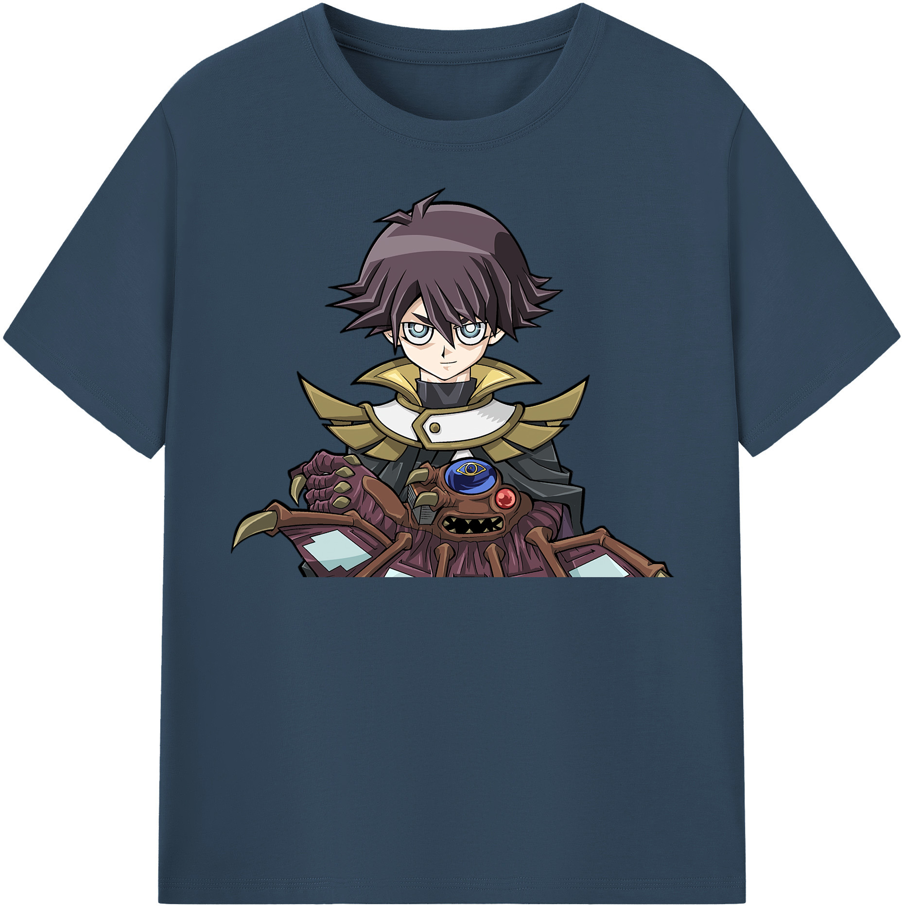 （画像用） 遊☆戯☆王 Yu-Gi-Oh! レディースカジュアルプリントTシャツ（綿100％）