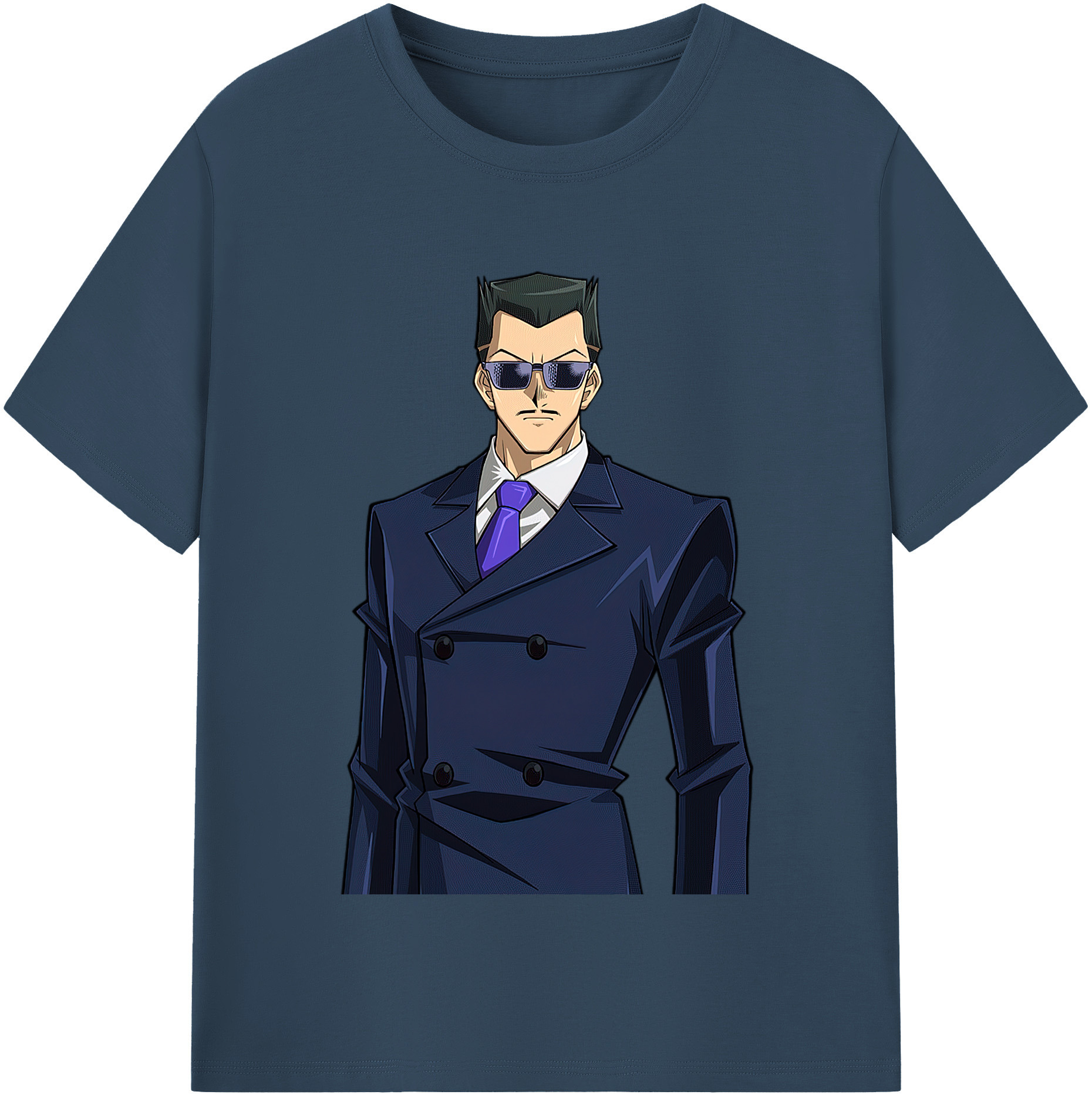 （画像用） 遊☆戯☆王 Yu-Gi-Oh! レディースカジュアルプリントTシャツ（綿100％）