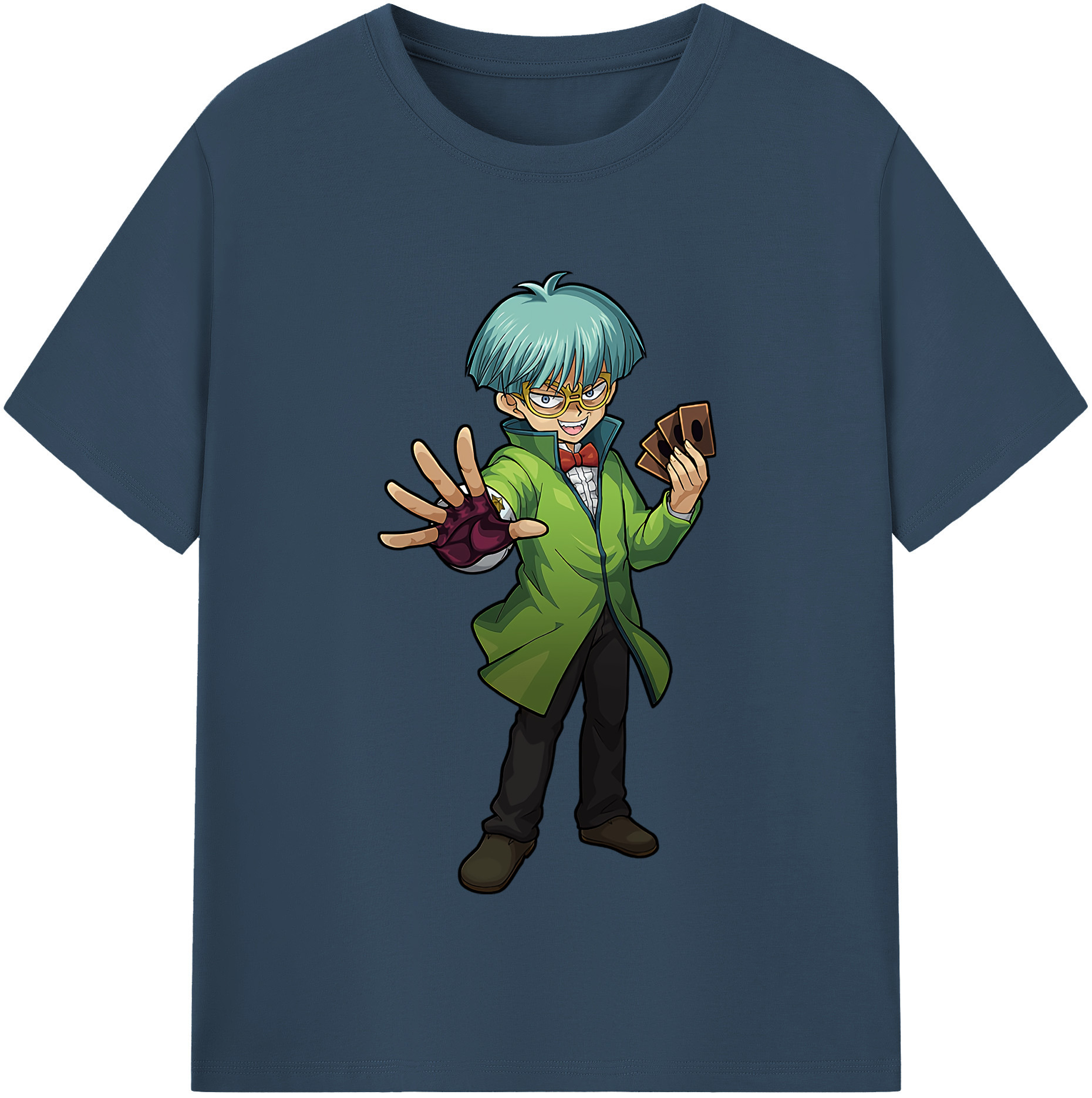 （画像用） 遊☆戯☆王 Yu-Gi-Oh! レディースカジュアルプリントTシャツ（綿100％）