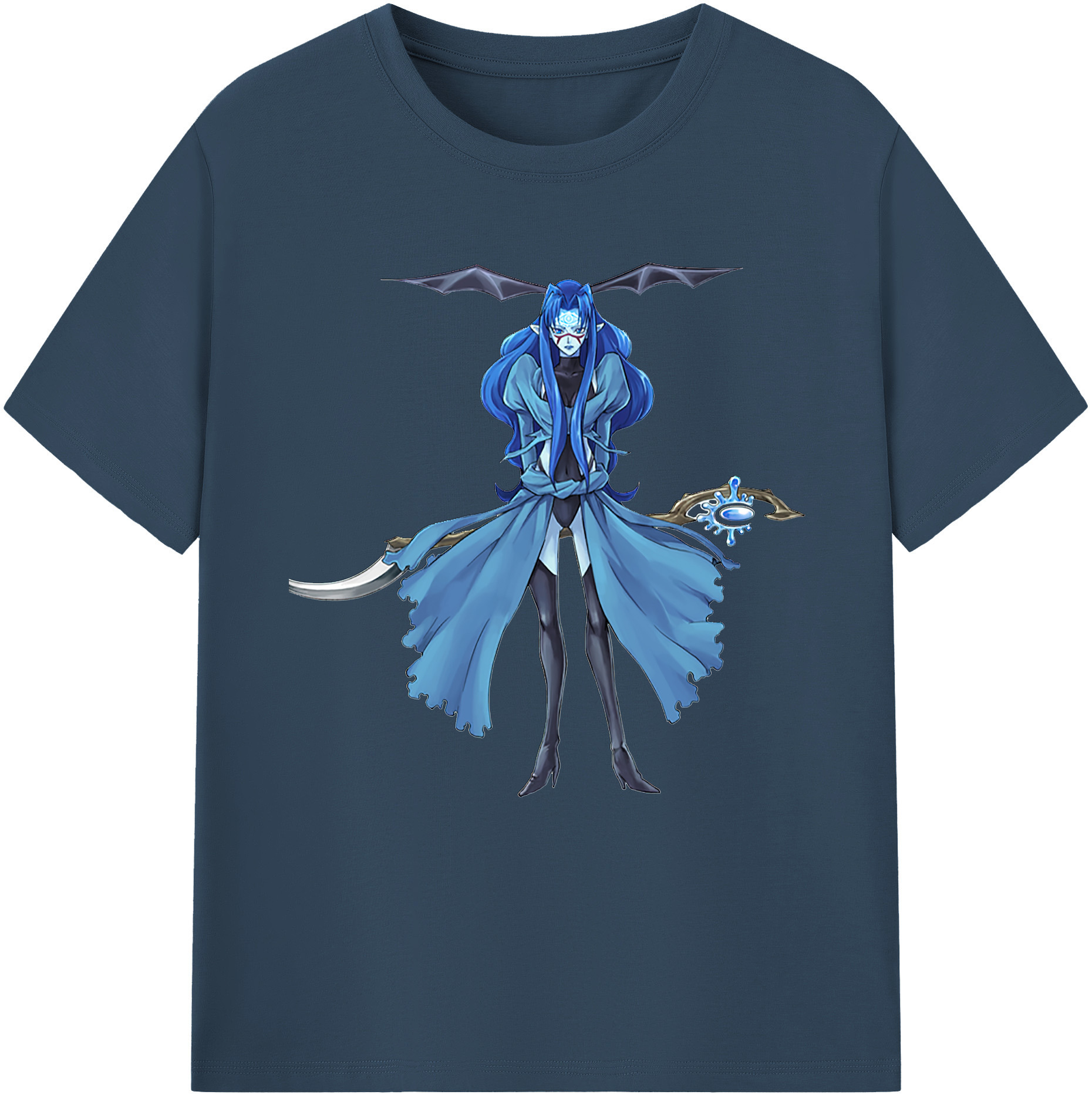（画像用） 遊☆戯☆王 Yu-Gi-Oh! レディースカジュアルプリントTシャツ（綿100％）