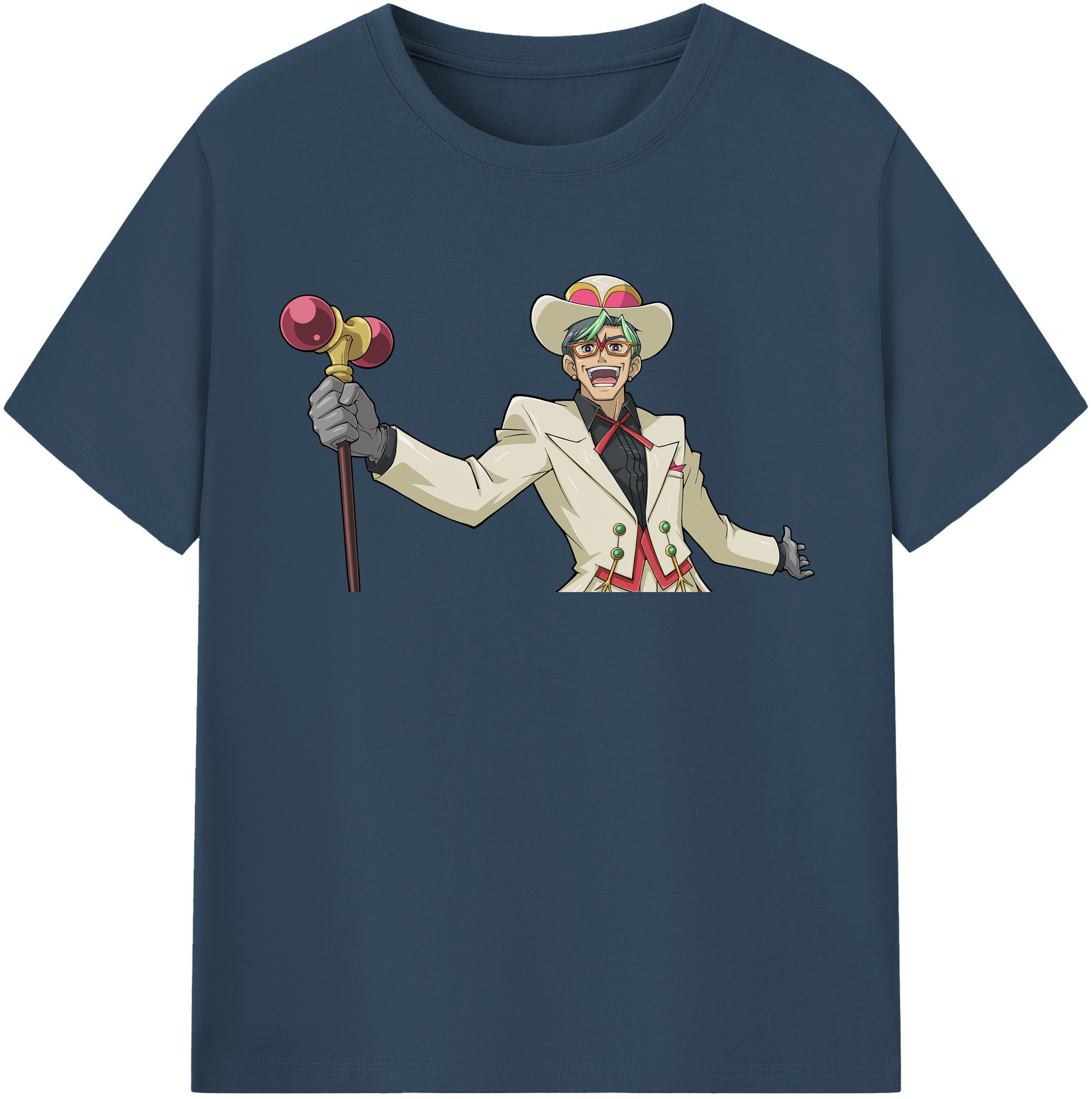 （画像用） 遊☆戯☆王 Yu-Gi-Oh! レディースカジュアルプリントTシャツ（綿100％）