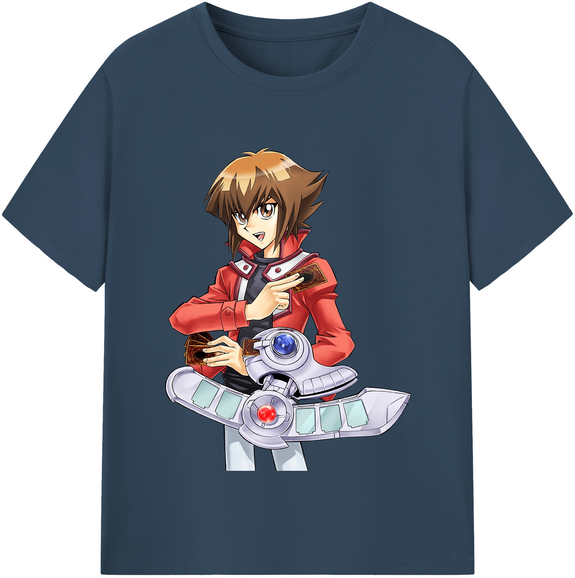 （画像用） 遊☆戯☆王 Yu-Gi-Oh! レディースカジュアルプリントTシャツ（綿100％）