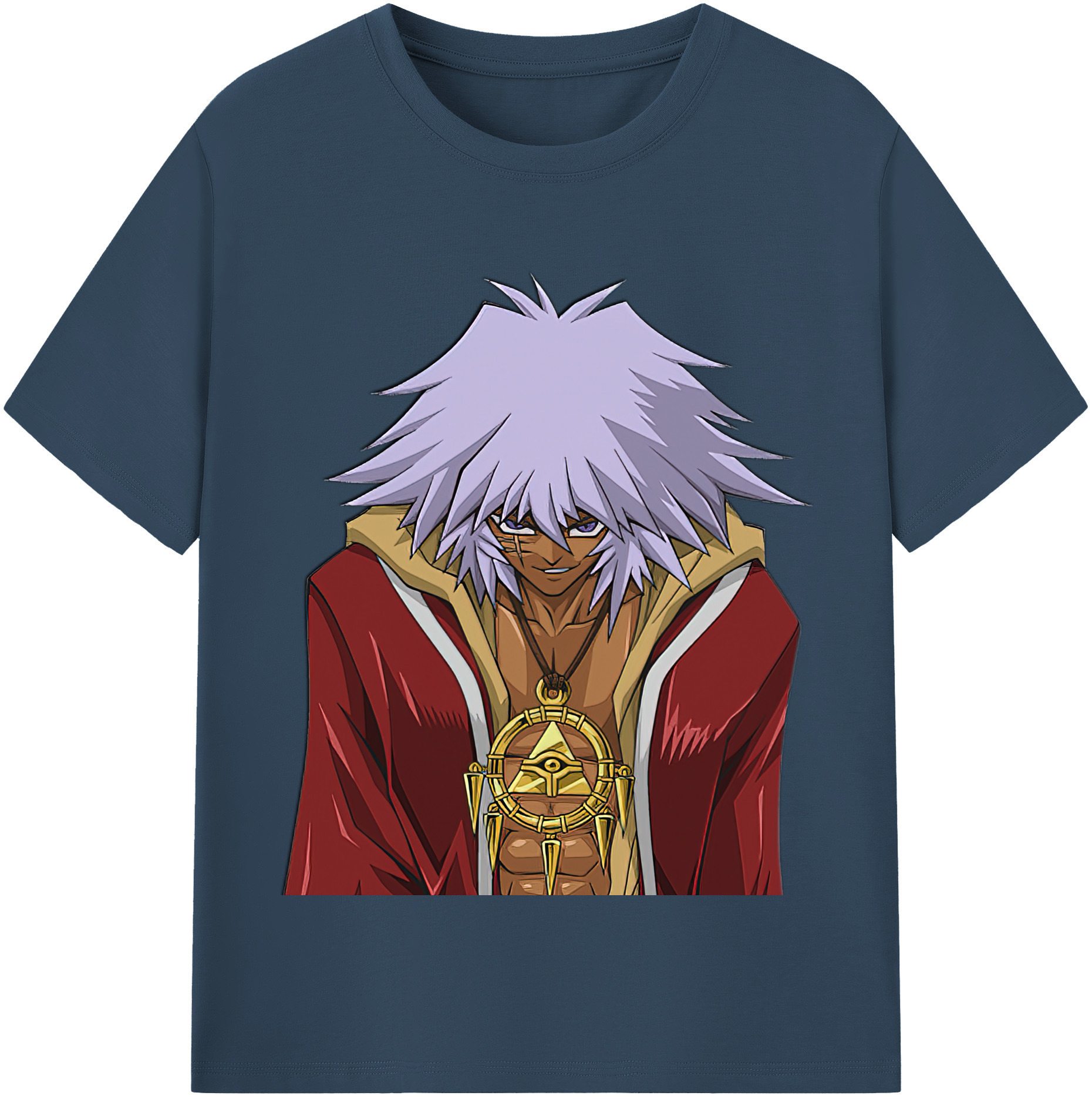 （画像用） 遊☆戯☆王 Yu-Gi-Oh! レディースカジュアルプリントTシャツ（綿100％）