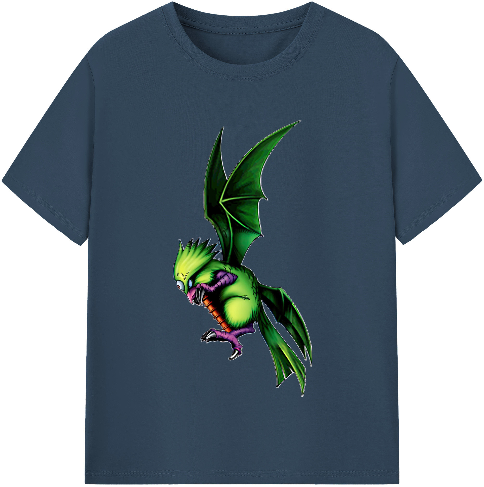 （画像用） 遊☆戯☆王 Yu-Gi-Oh! レディースカジュアルプリントTシャツ（綿100％）