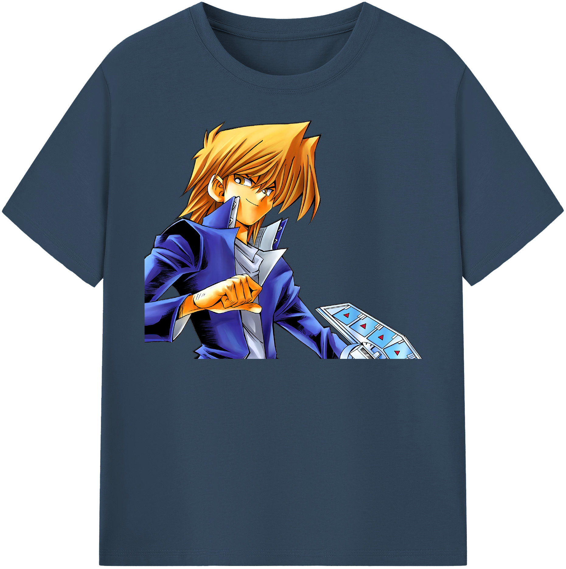 （画像用） 遊☆戯☆王 Yu-Gi-Oh! レディースカジュアルプリントTシャツ（綿100％）