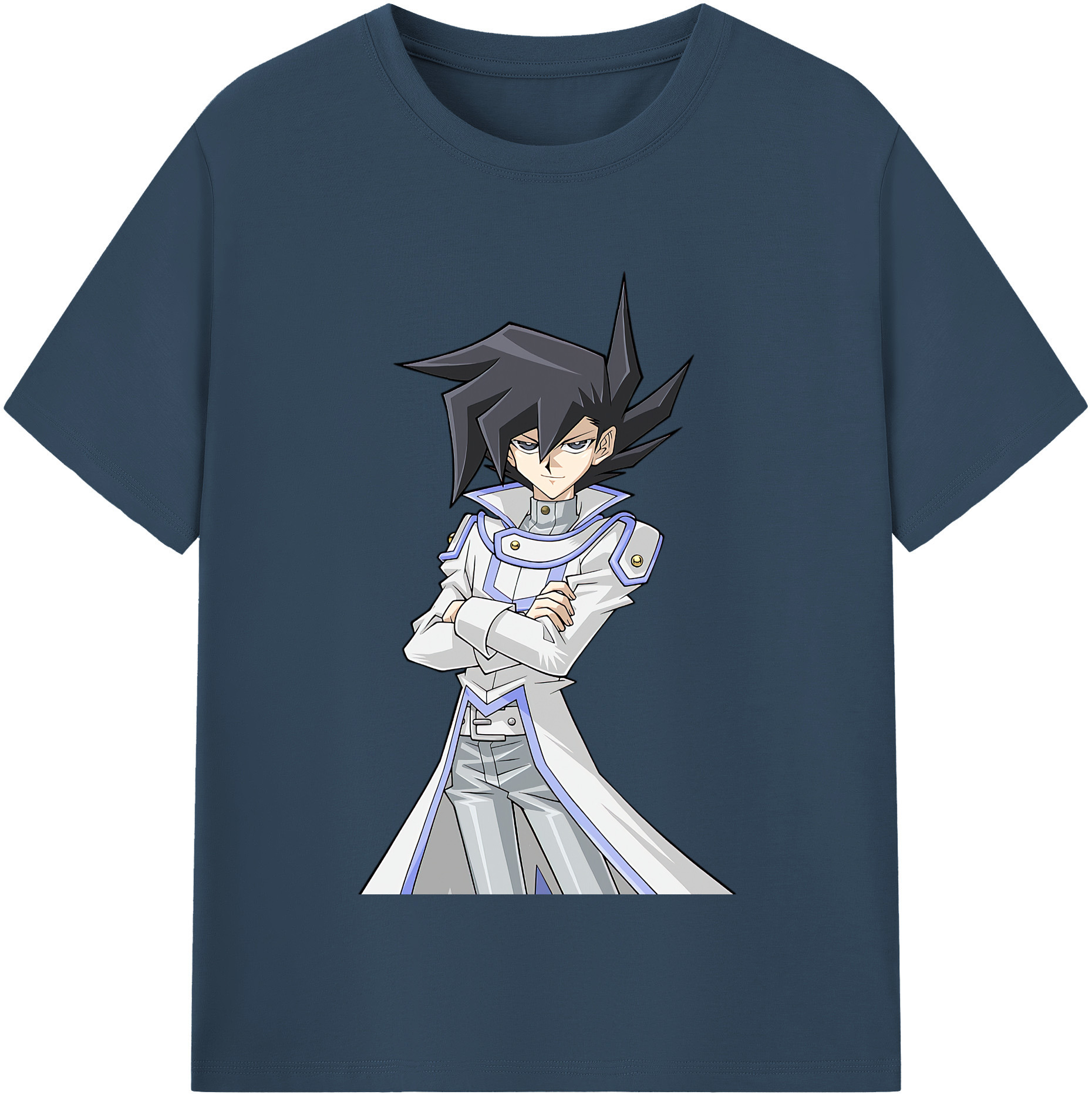 （画像用） 遊☆戯☆王 Yu-Gi-Oh! レディースカジュアルプリントTシャツ（綿100％）