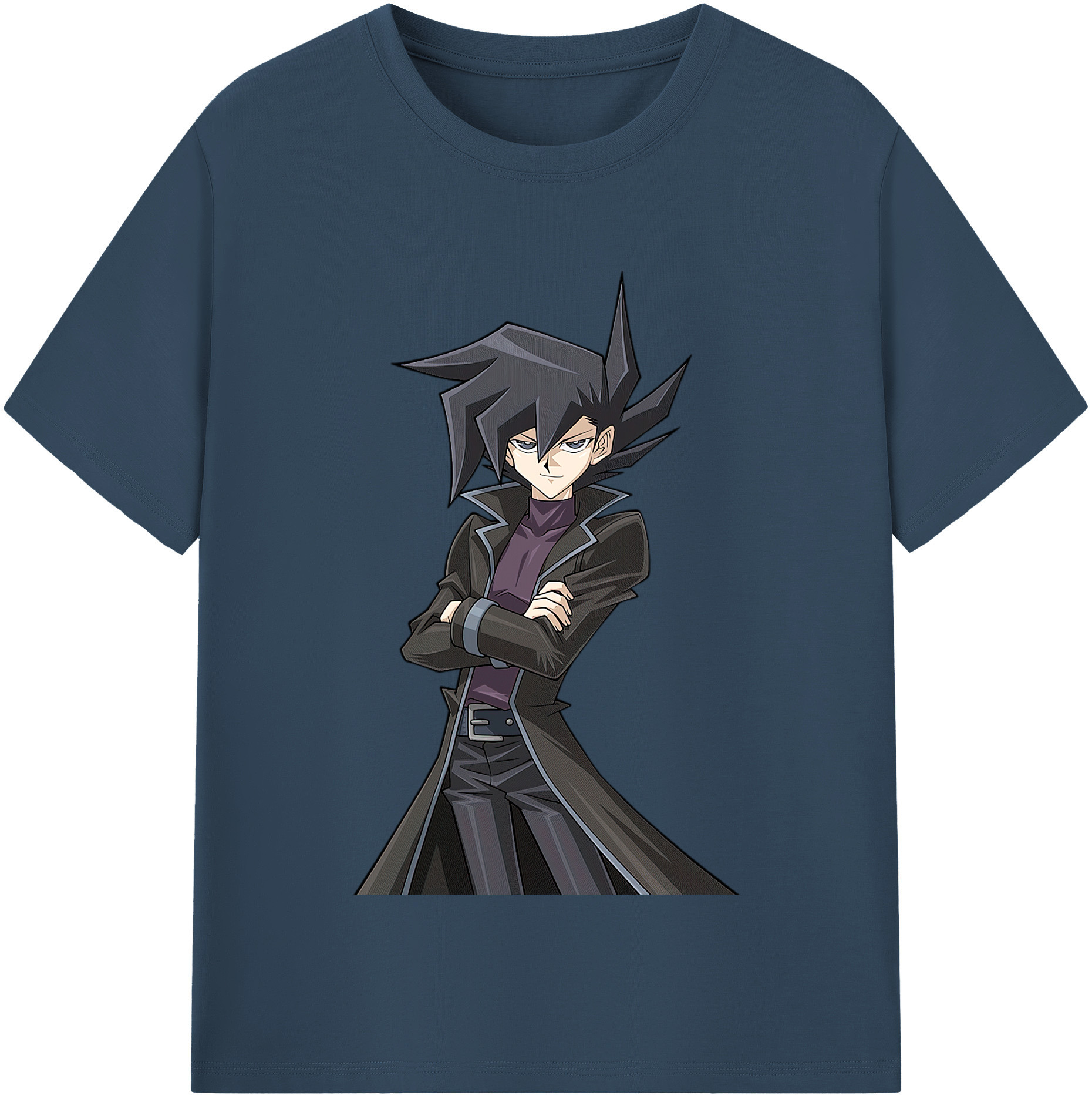 （画像用） 遊☆戯☆王 Yu-Gi-Oh! レディースカジュアルプリントTシャツ（綿100％）