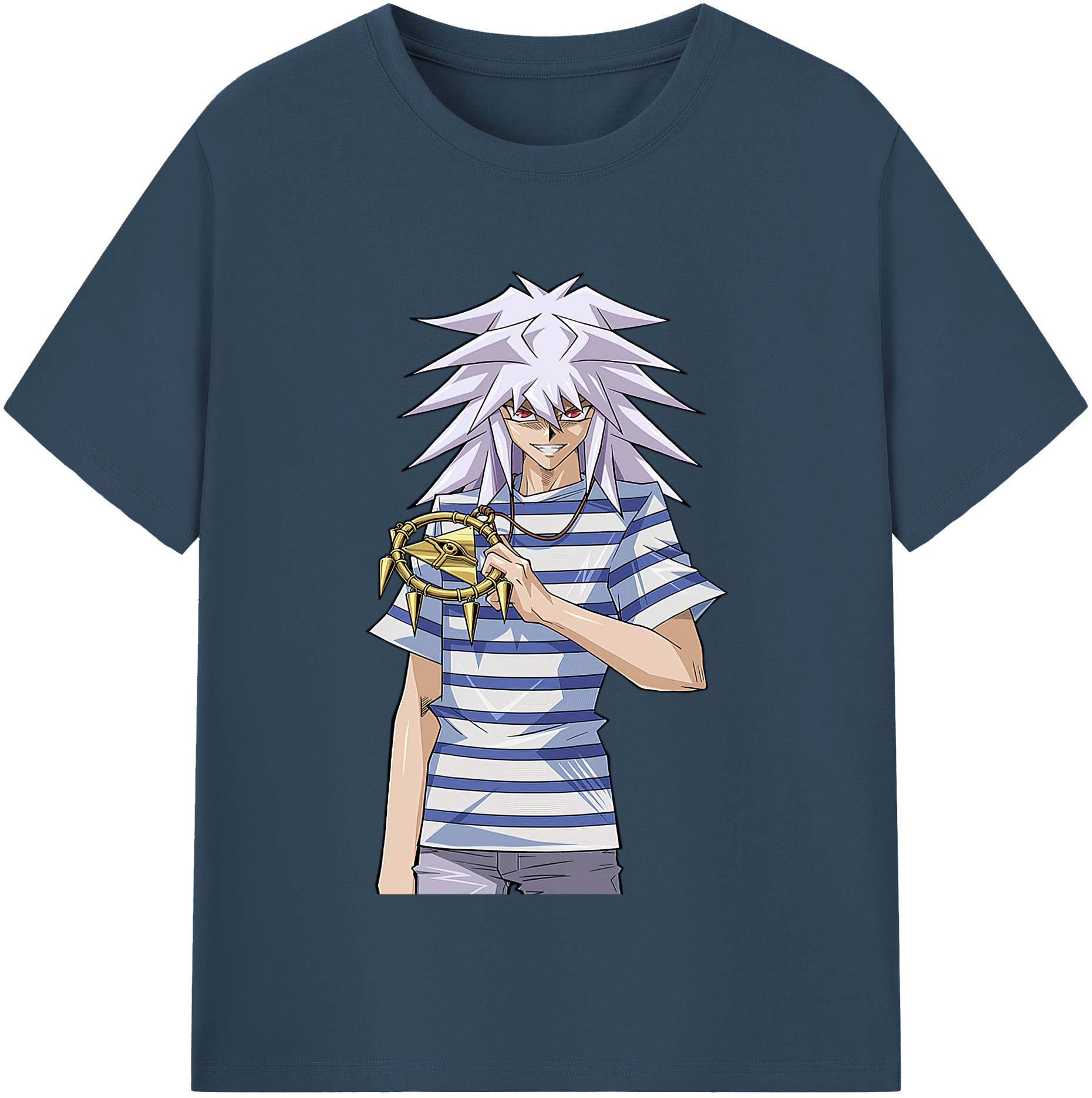 （画像用） 遊☆戯☆王 Yu-Gi-Oh! レディースカジュアルプリントTシャツ（綿100％）