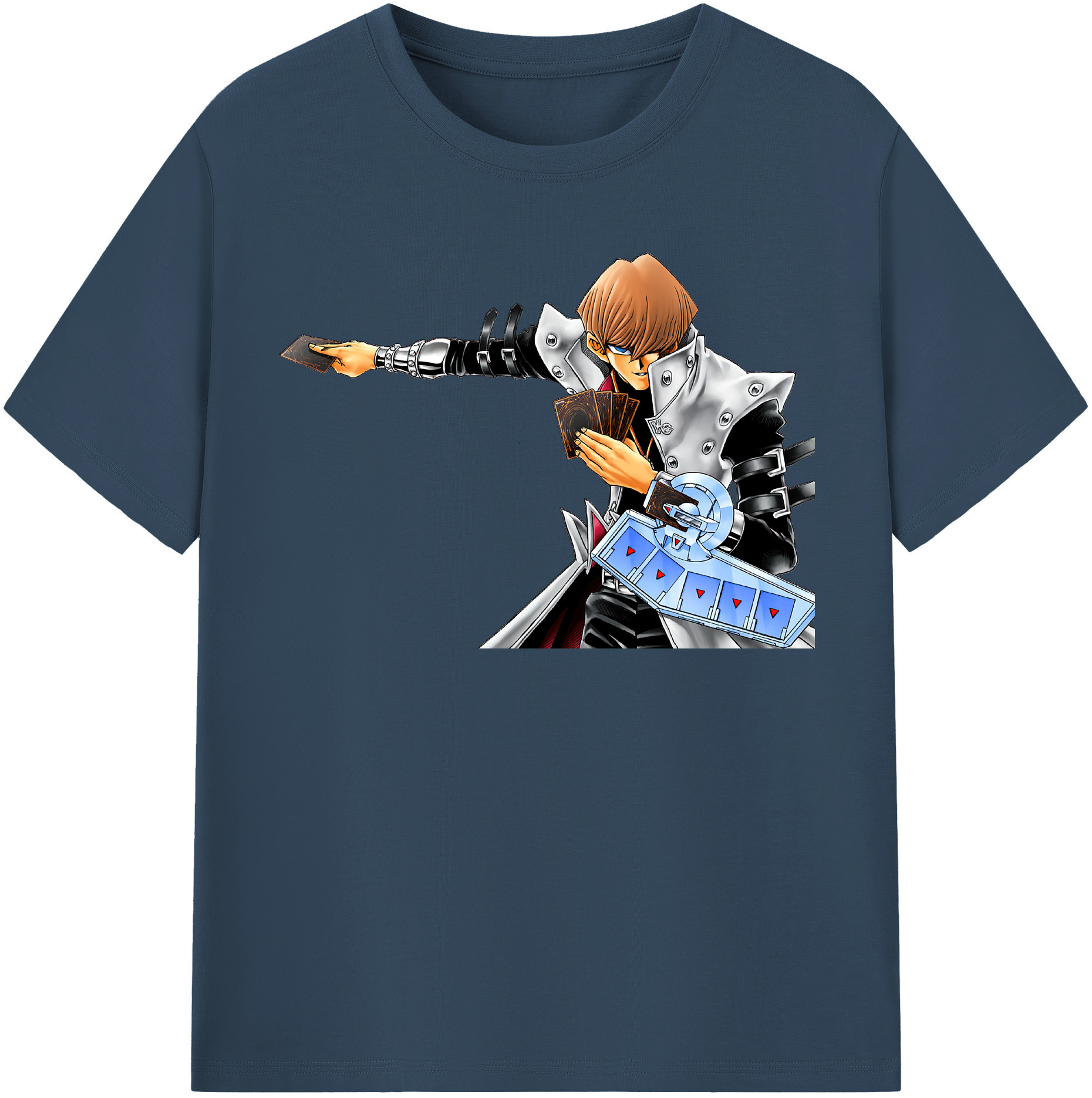 （画像用） 遊☆戯☆王 Yu-Gi-Oh! レディースカジュアルプリントTシャツ（綿100％）