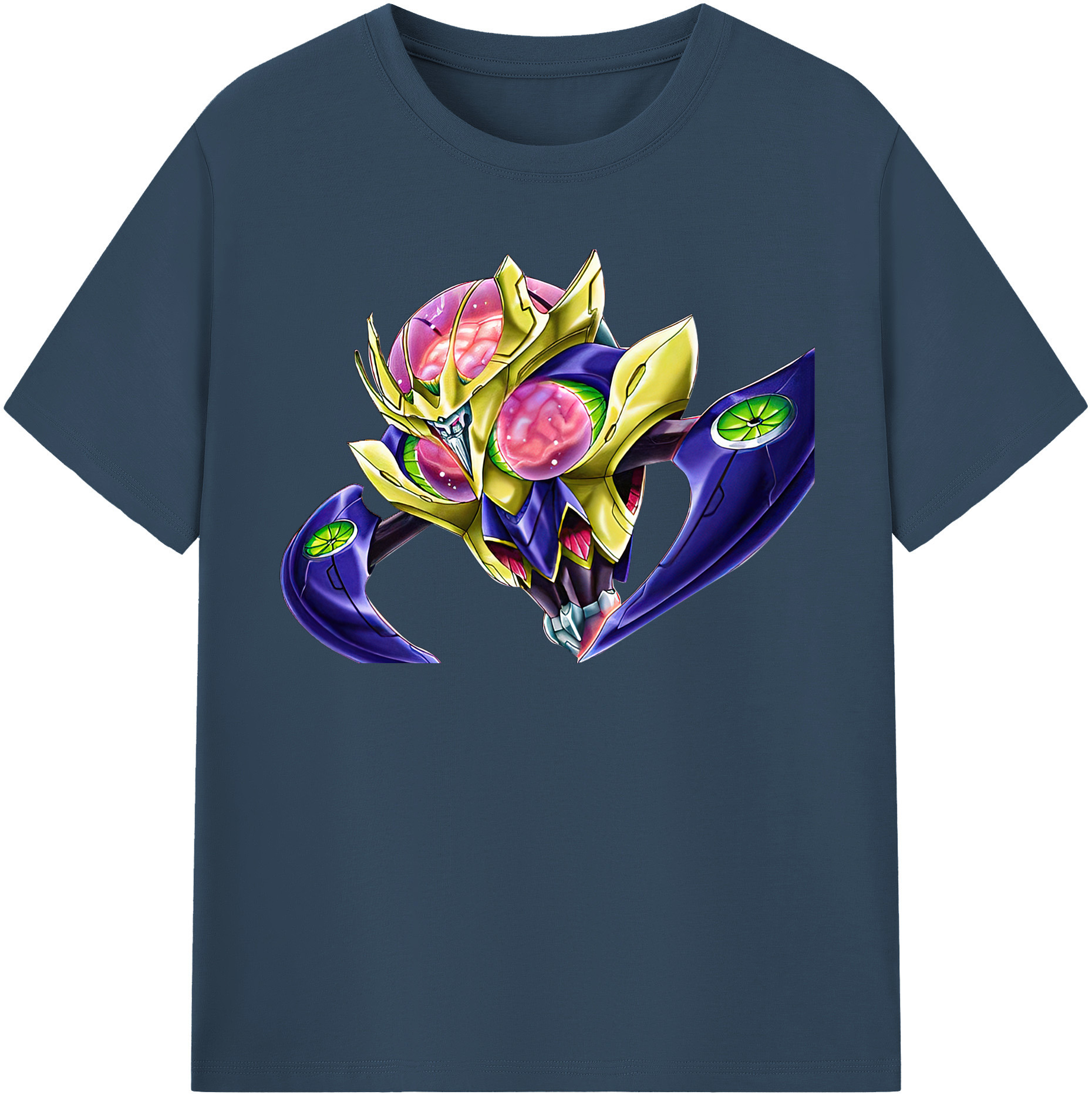 （画像用） 遊☆戯☆王 Yu-Gi-Oh! レディースカジュアルプリントTシャツ（綿100％）