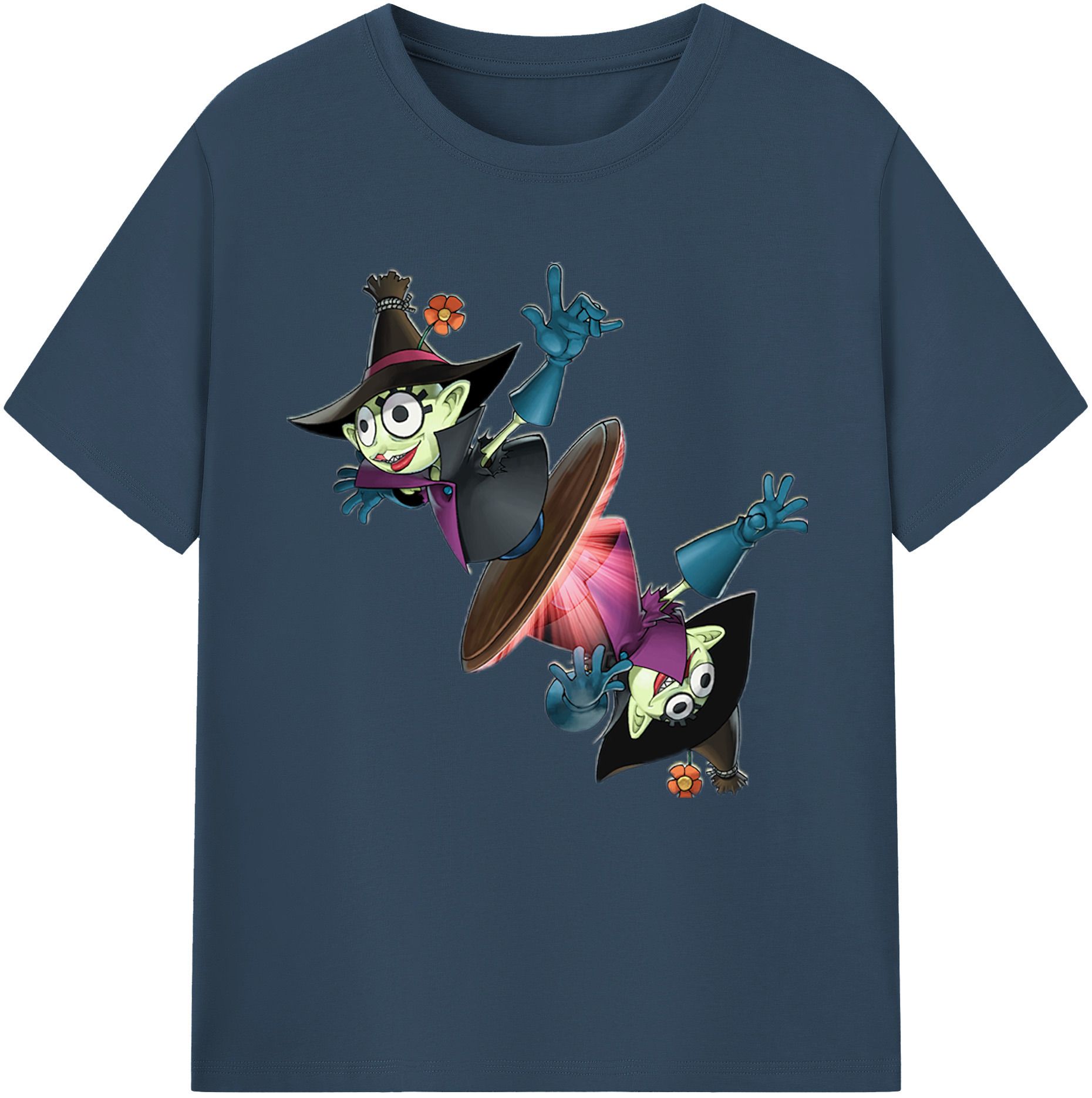 （画像用） 遊☆戯☆王 Yu-Gi-Oh! レディースカジュアルプリントTシャツ（綿100％）