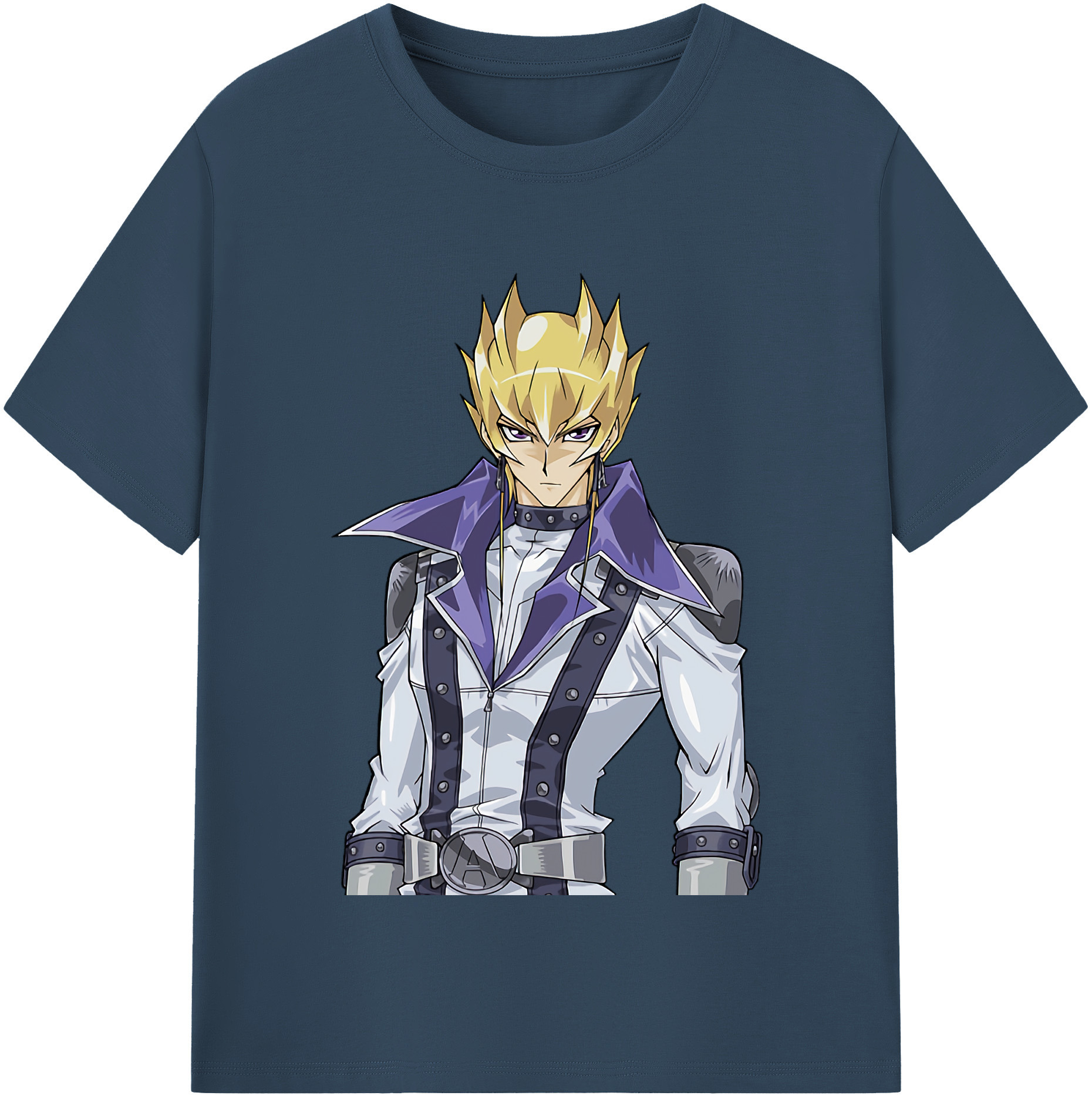 （画像用） 遊☆戯☆王 Yu-Gi-Oh! レディースカジュアルプリントTシャツ（綿100％）
