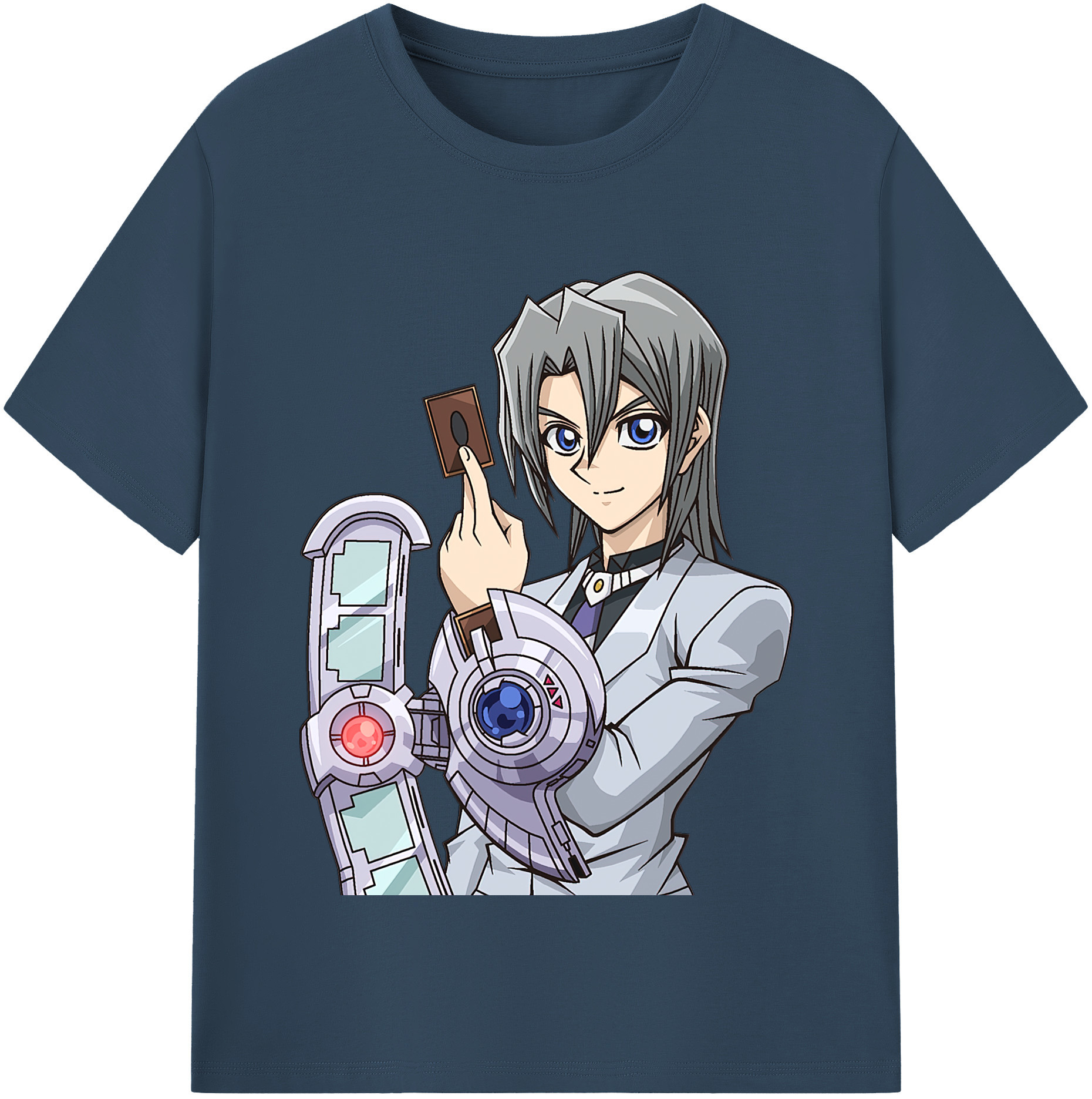 （画像用） 遊☆戯☆王 Yu-Gi-Oh! レディースカジュアルプリントTシャツ（綿100％）