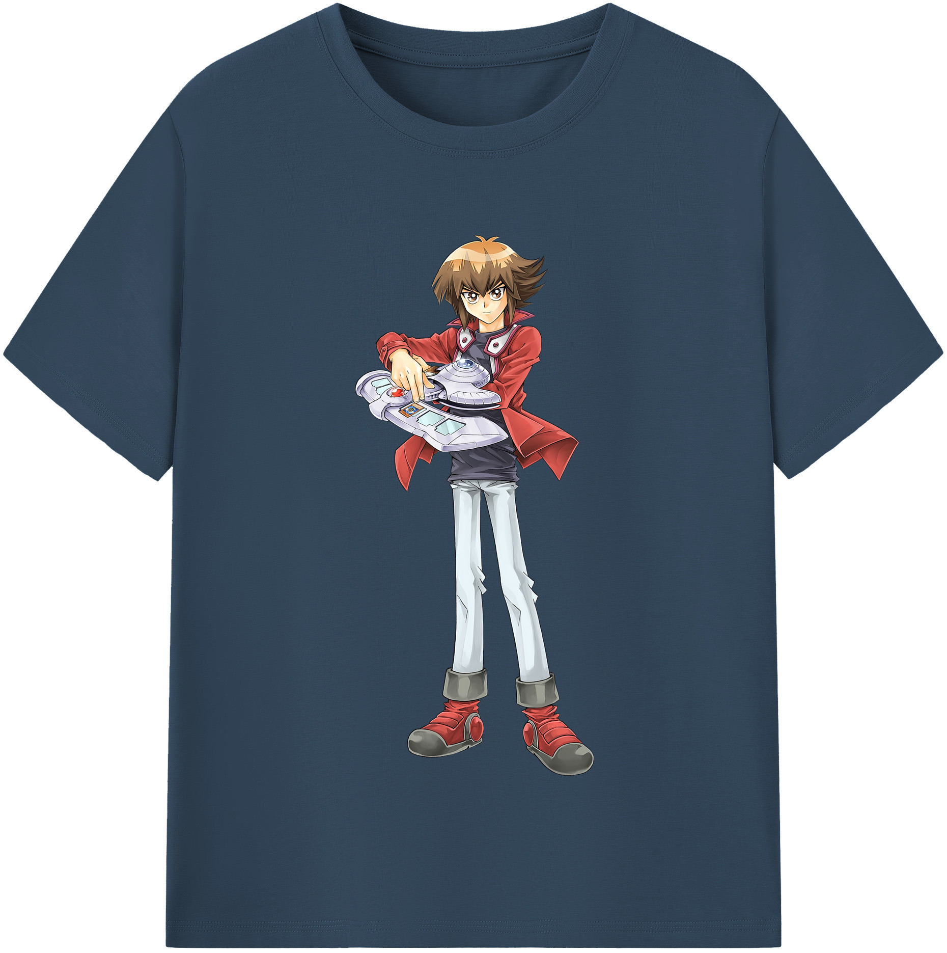 （画像用） 遊☆戯☆王 Yu-Gi-Oh! レディースカジュアルプリントTシャツ（綿100％）