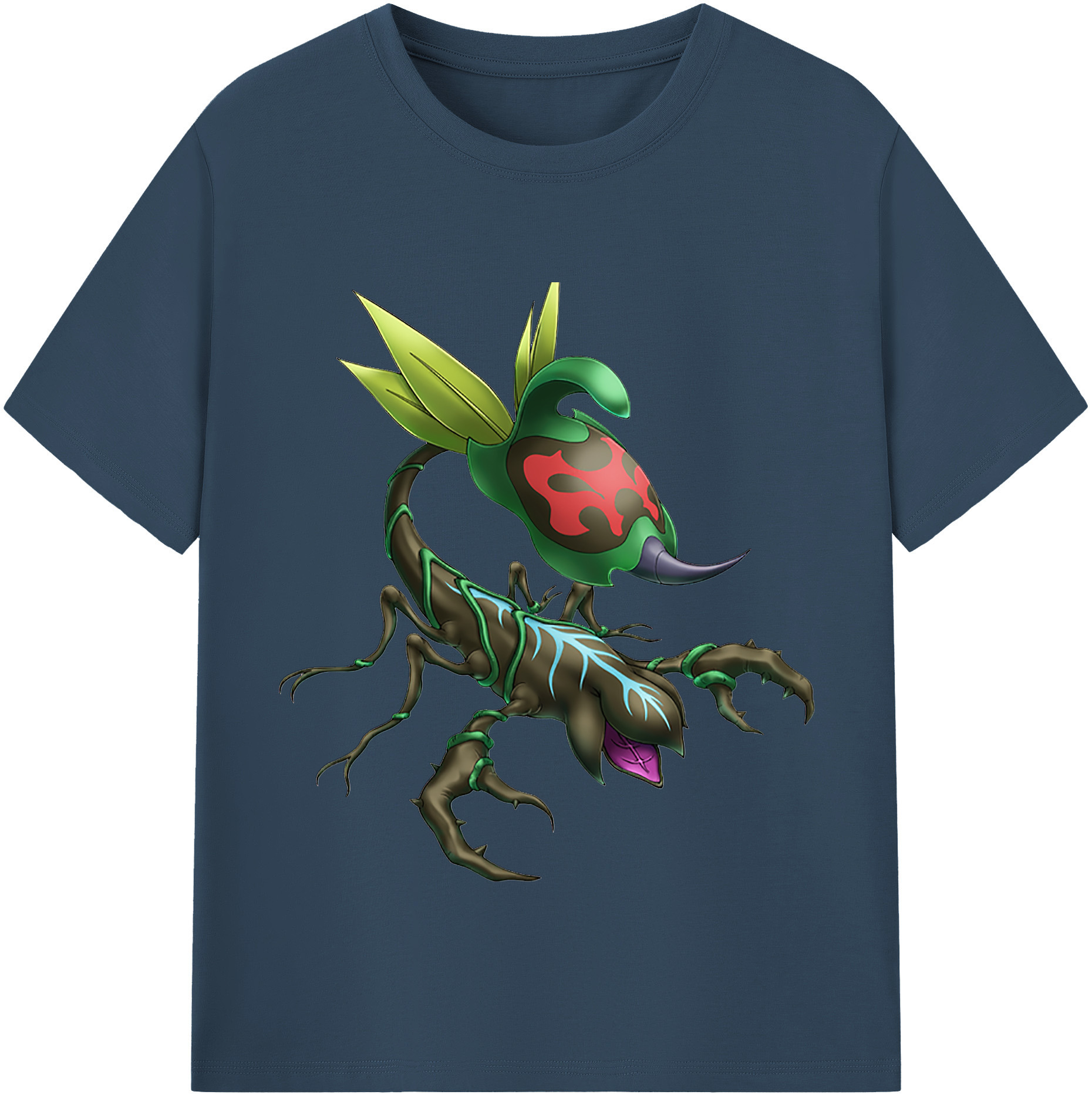 （画像用） 遊☆戯☆王 Yu-Gi-Oh! レディースカジュアルプリントTシャツ（綿100％）