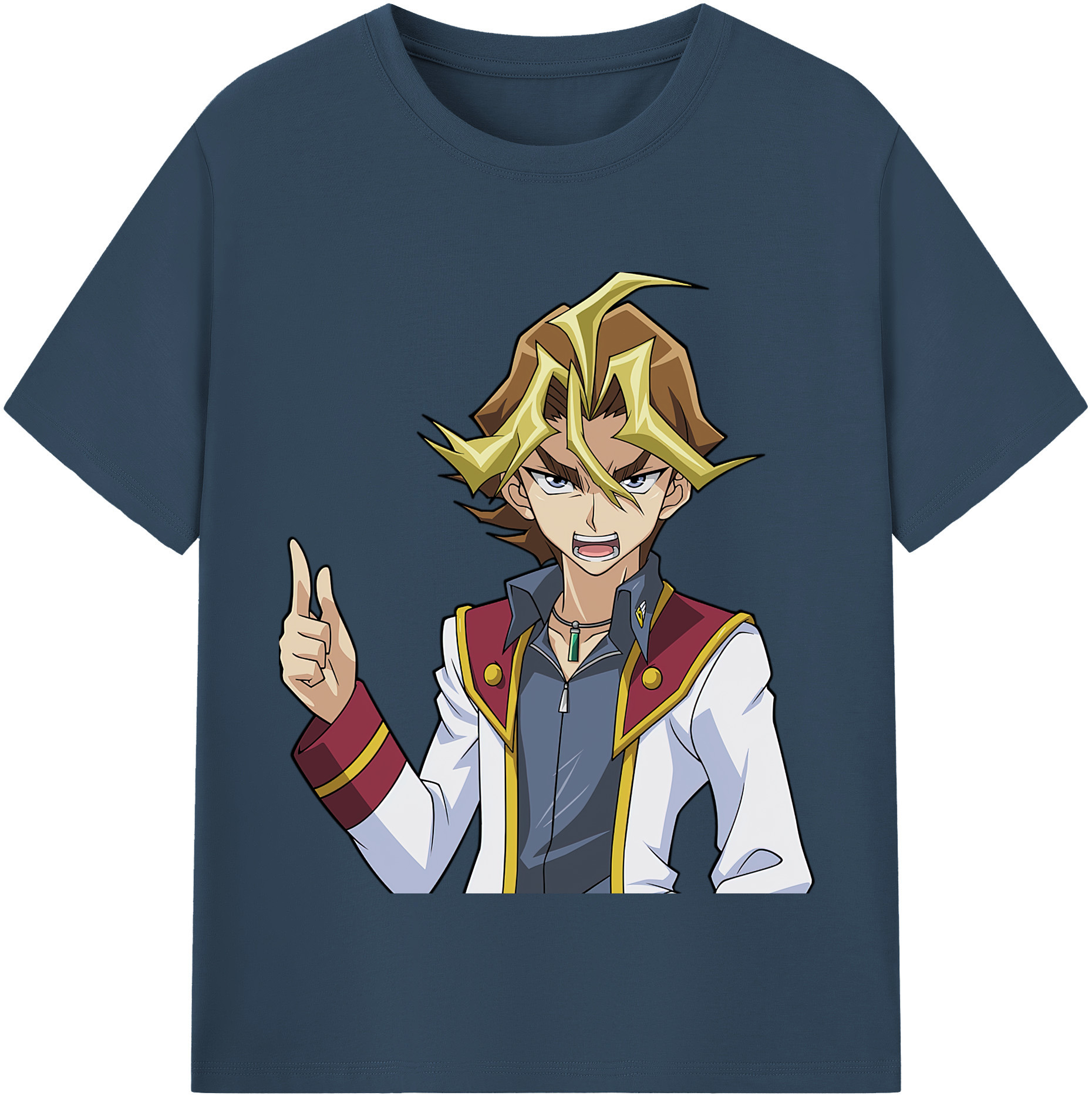 （画像用） 遊☆戯☆王 Yu-Gi-Oh! レディースカジュアルプリントTシャツ（綿100％）