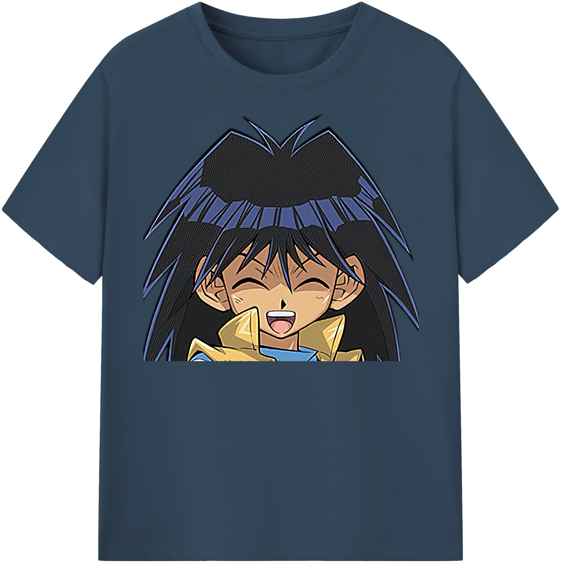 （画像用） 遊☆戯☆王 Yu-Gi-Oh! レディースカジュアルプリントTシャツ（綿100％）
