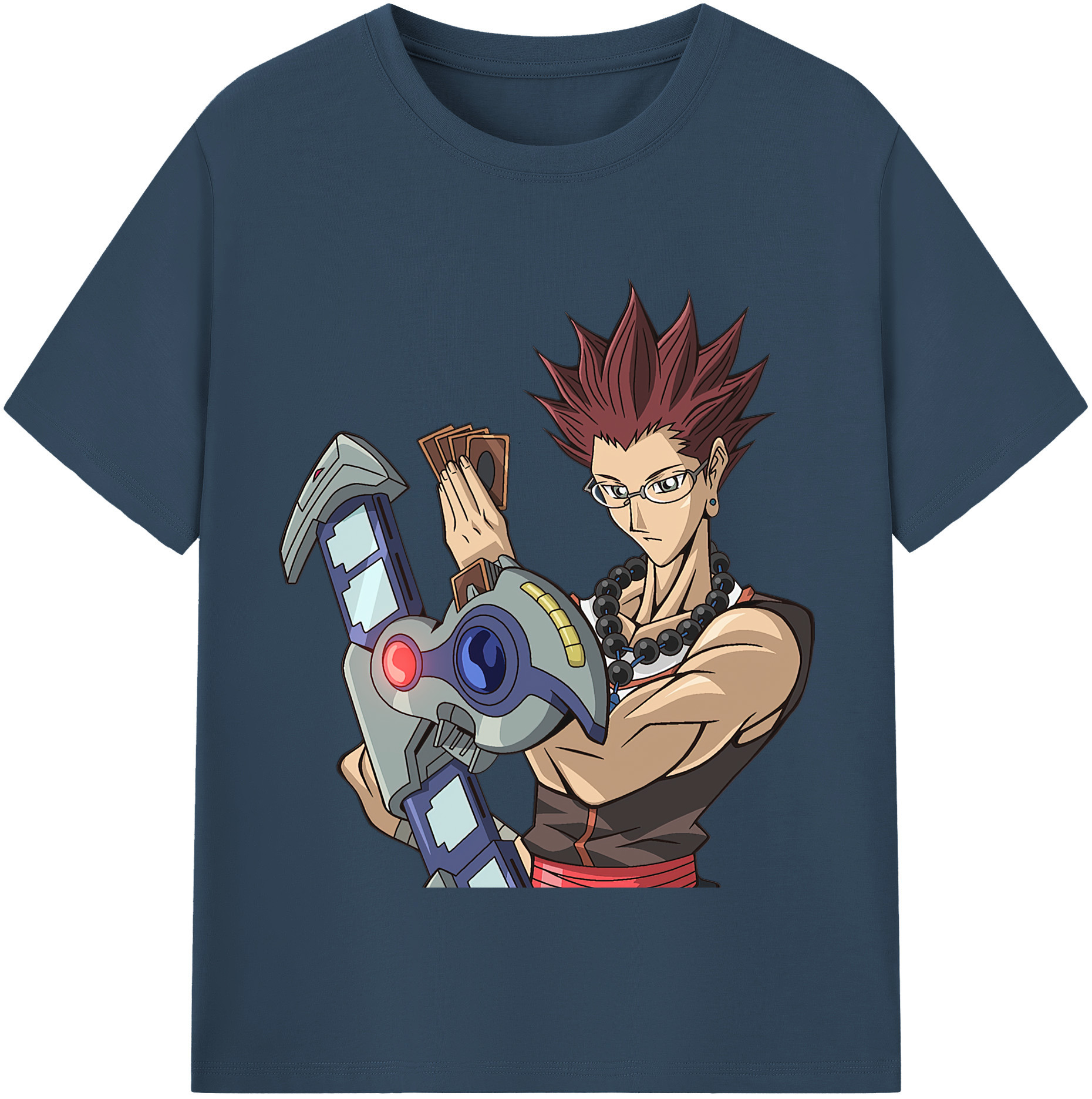 （画像用） 遊☆戯☆王 Yu-Gi-Oh! レディースカジュアルプリントTシャツ（綿100％）