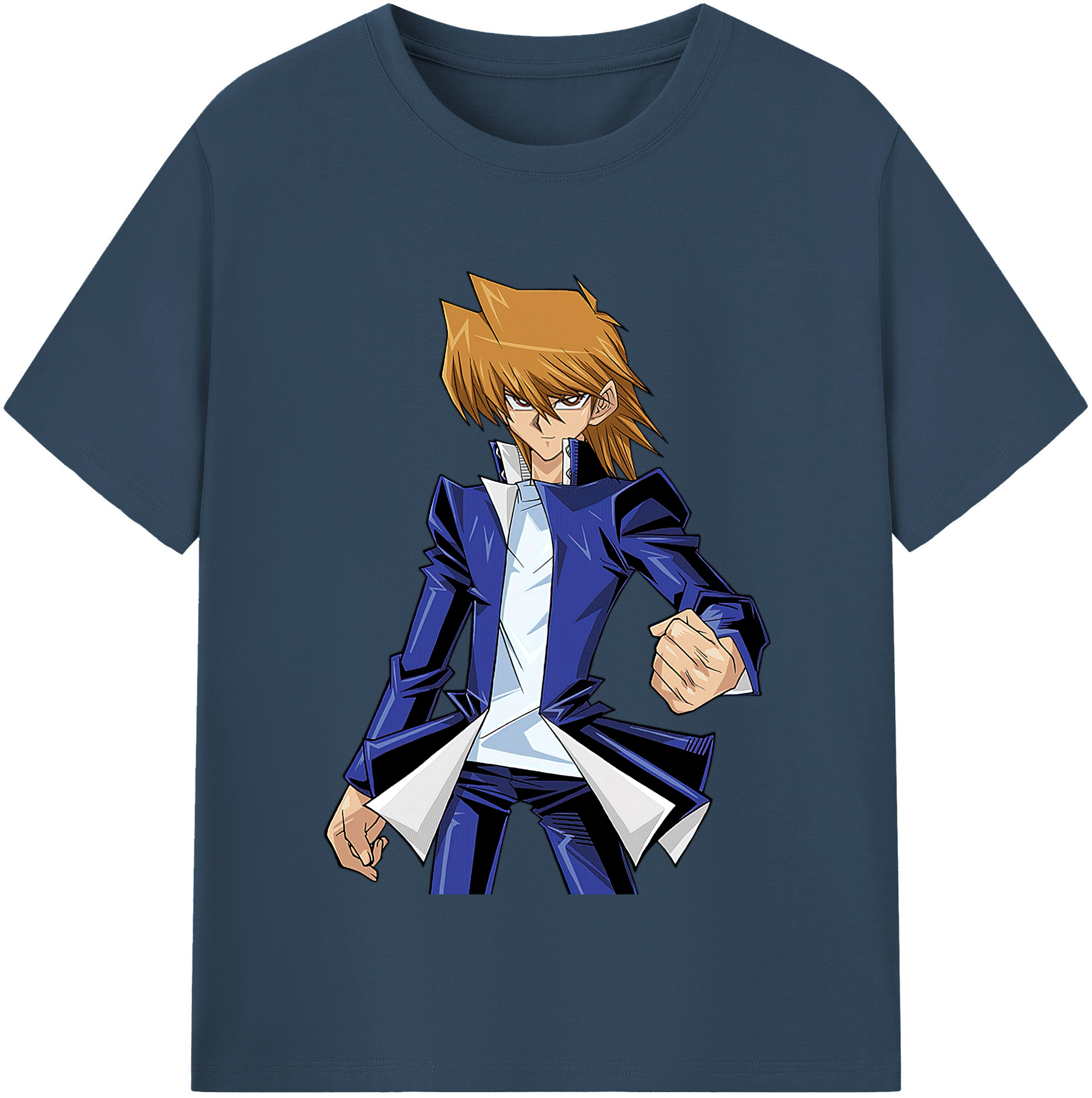 （画像用） 遊☆戯☆王 Yu-Gi-Oh! レディースカジュアルプリントTシャツ（綿100％）