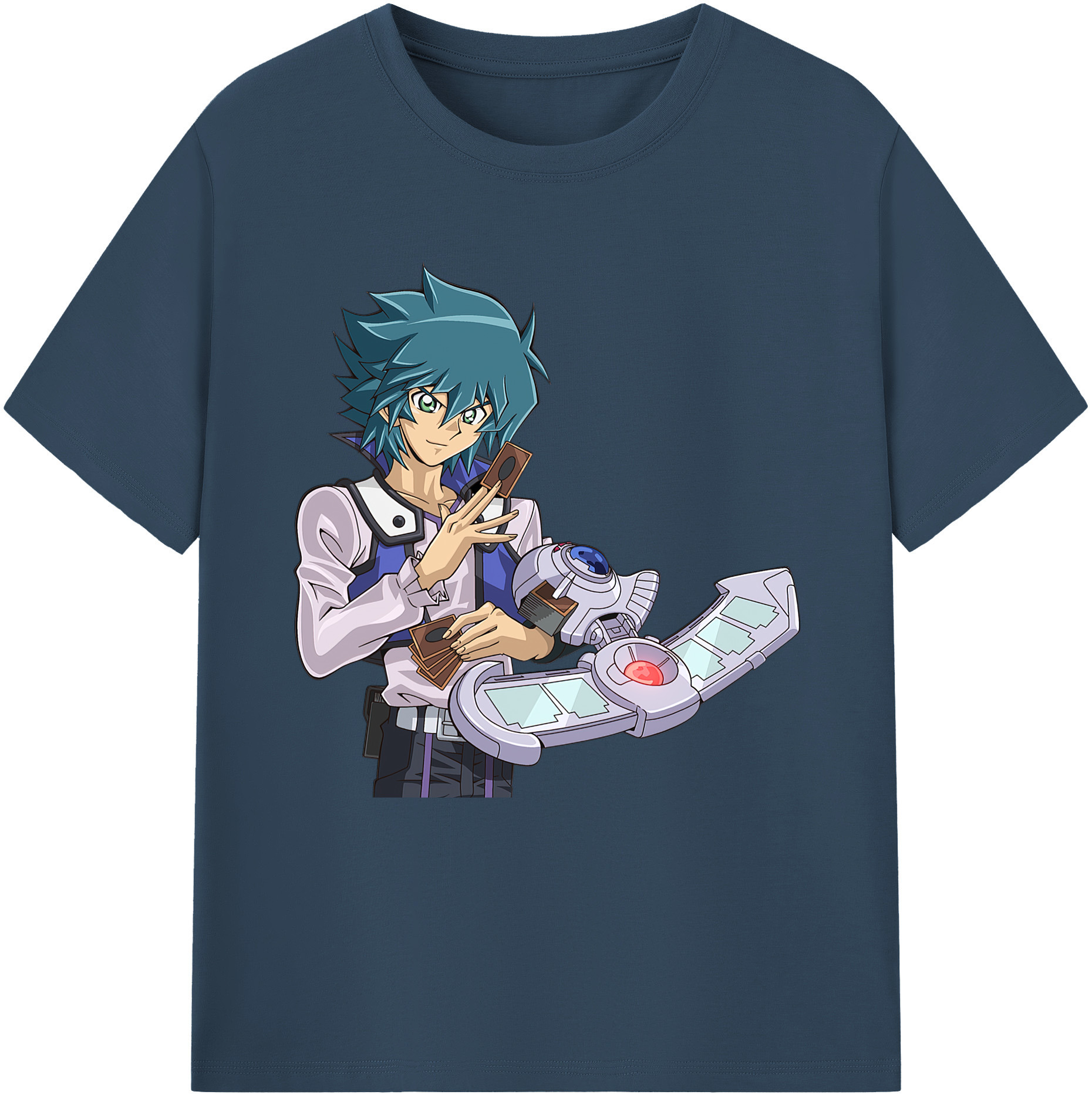 （画像用） 遊☆戯☆王 Yu-Gi-Oh! レディースカジュアルプリントTシャツ（綿100％）
