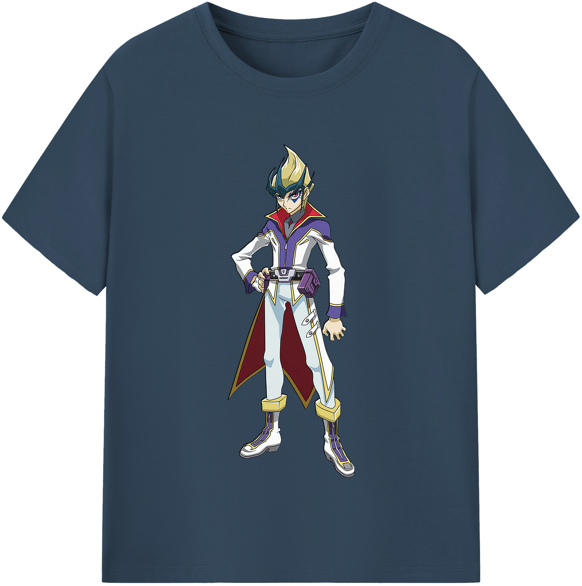 （画像用） 遊☆戯☆王 Yu-Gi-Oh! レディースカジュアルプリントTシャツ（綿100％）