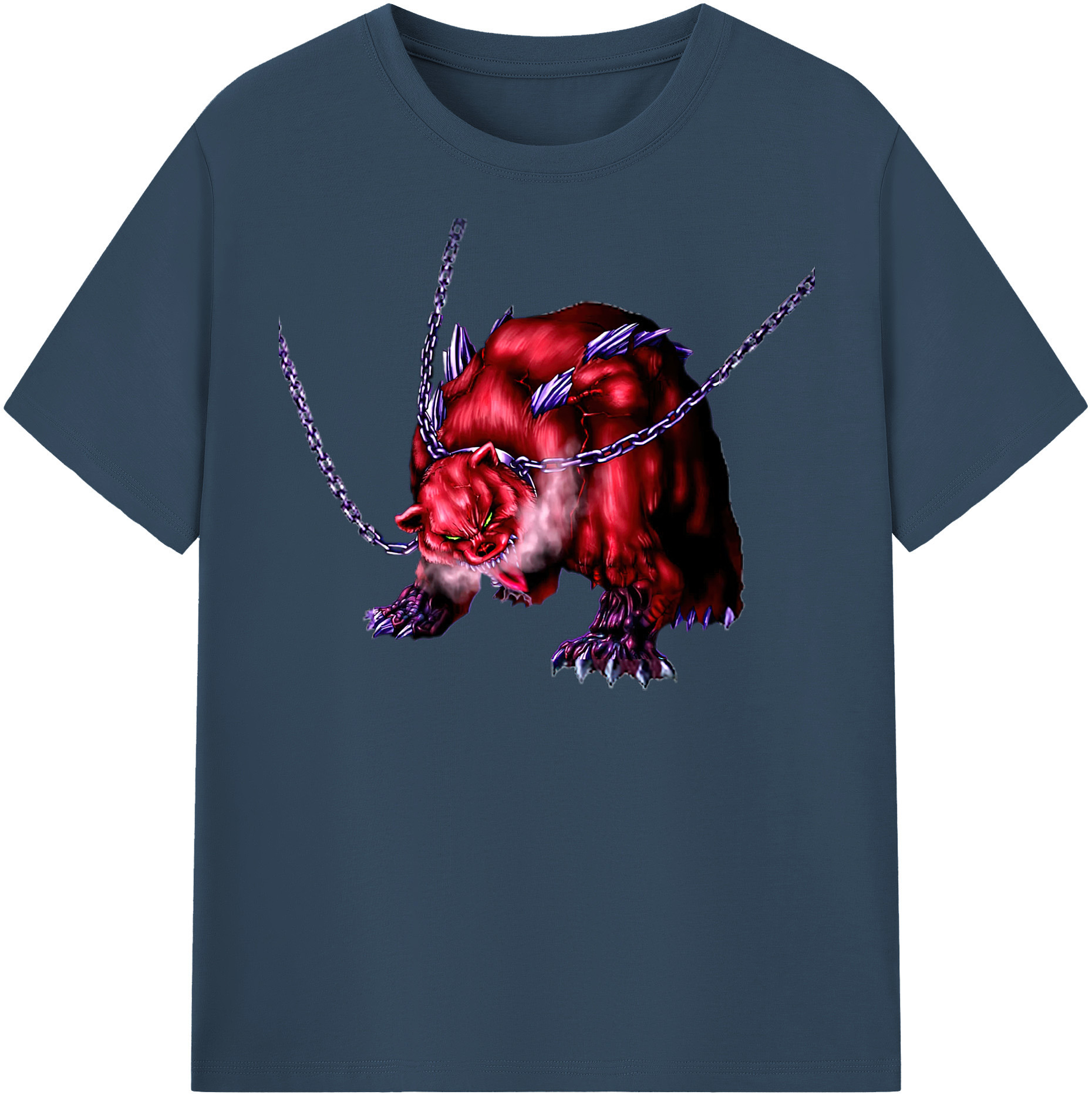 （画像用） 遊☆戯☆王 Yu-Gi-Oh! レディースカジュアルプリントTシャツ（綿100％）