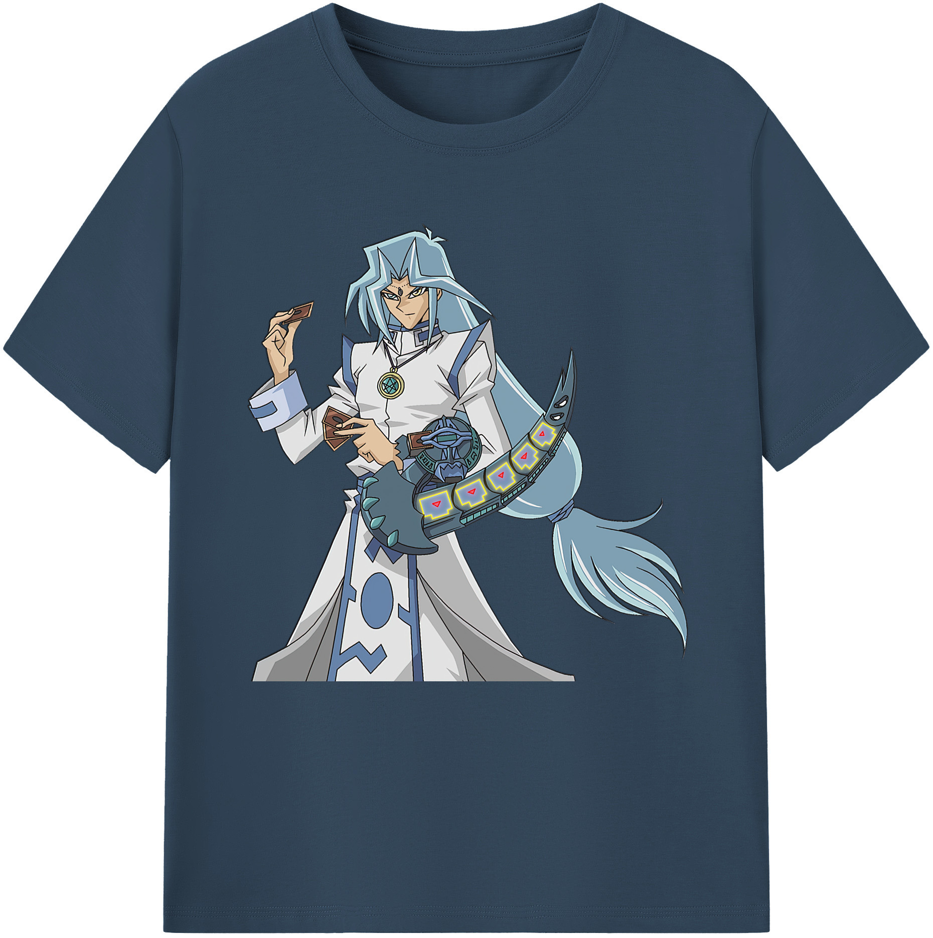 （画像用） 遊☆戯☆王 Yu-Gi-Oh! レディースカジュアルプリントTシャツ（綿100％）