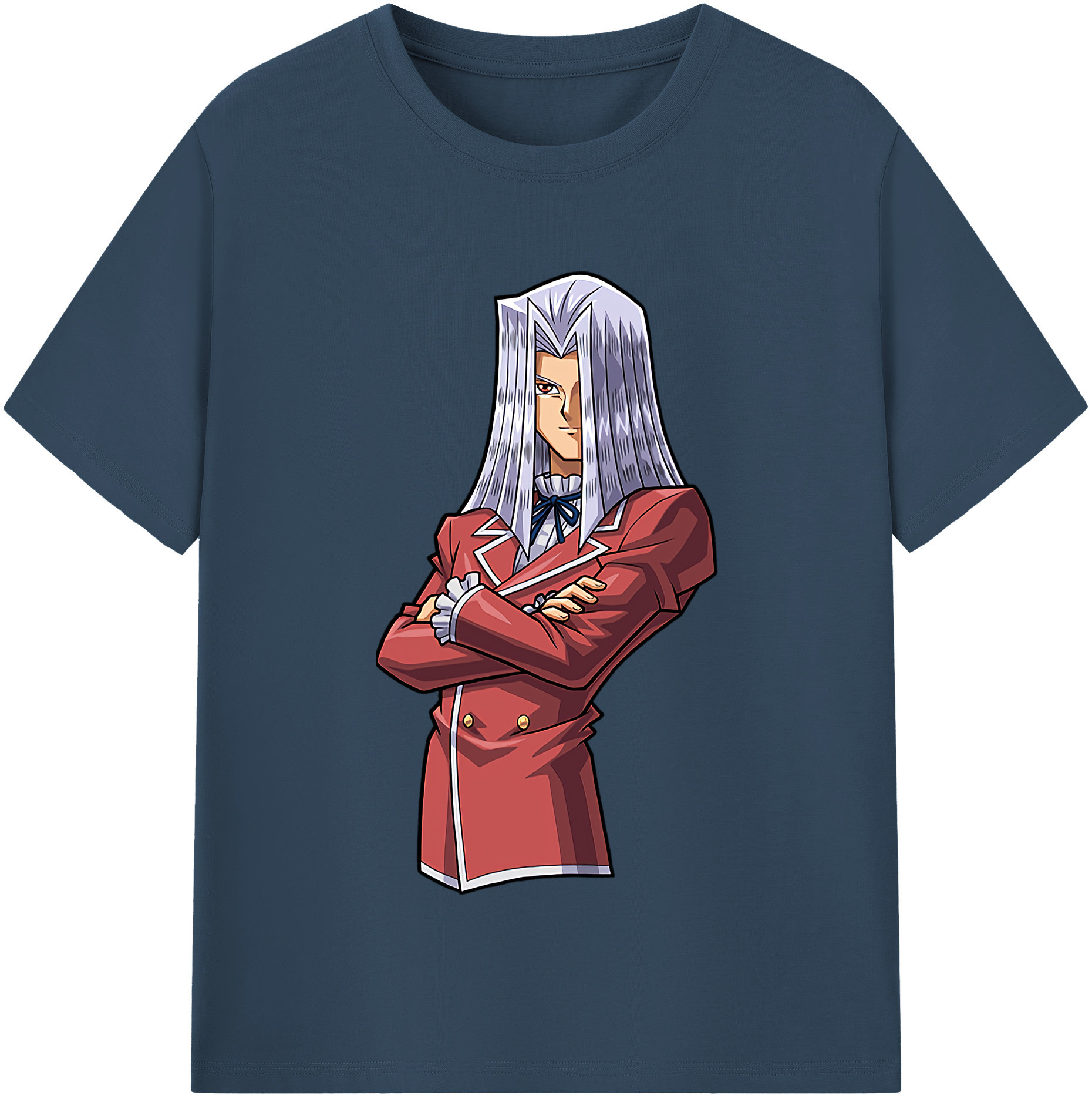 （画像用） 遊☆戯☆王 Yu-Gi-Oh! レディースカジュアルプリントTシャツ（綿100％）