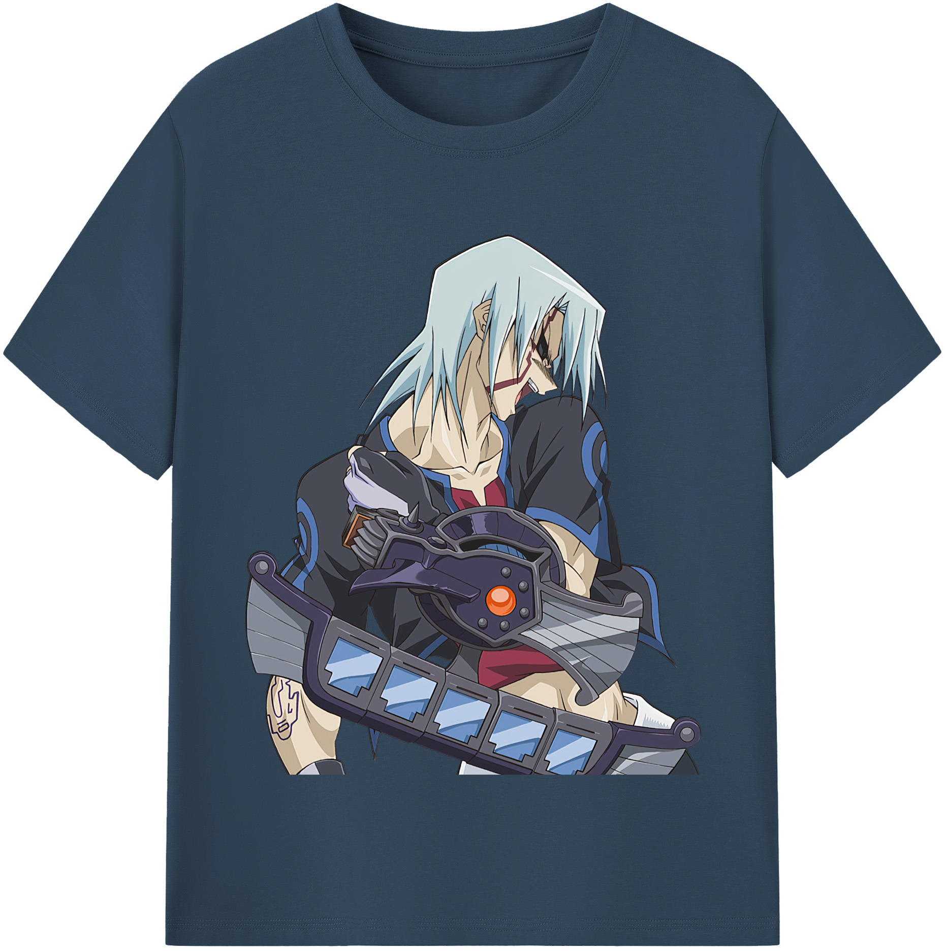 （画像用） 遊☆戯☆王 Yu-Gi-Oh! レディースカジュアルプリントTシャツ（綿100％）