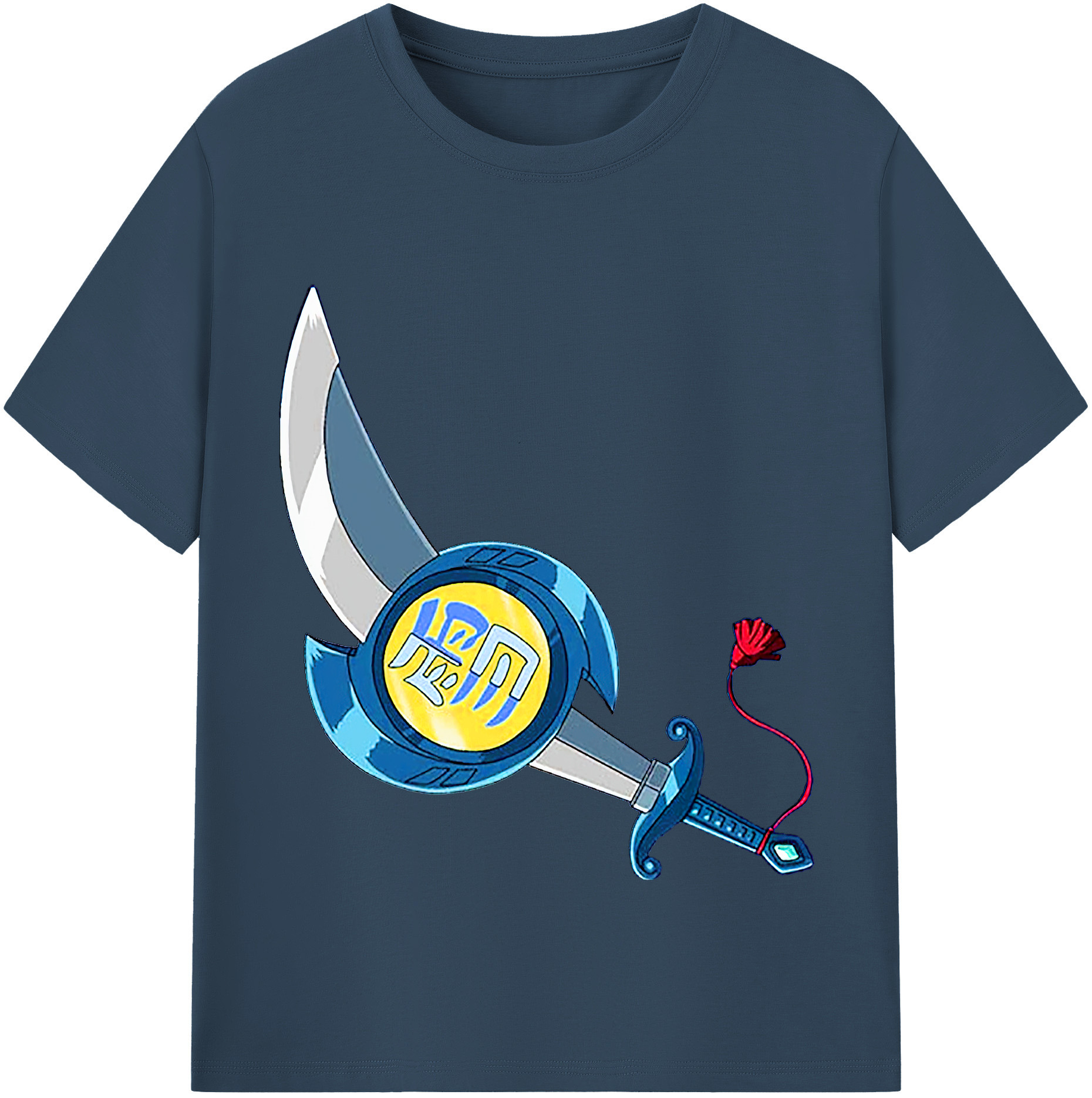 （画像用） 遊☆戯☆王 Yu-Gi-Oh! レディースカジュアルプリントTシャツ（綿100％）