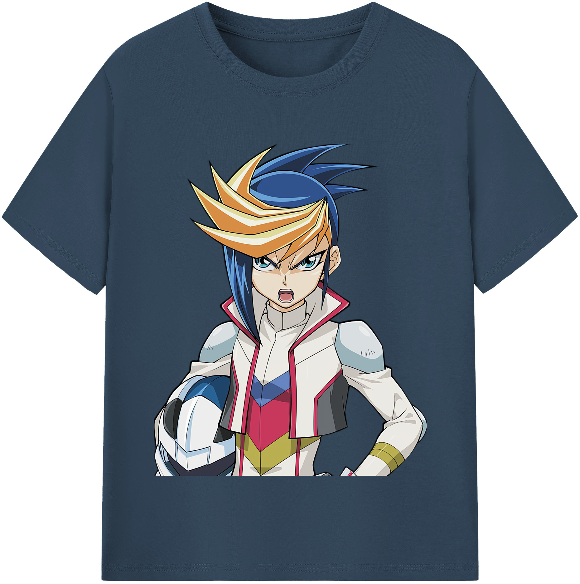（画像用） 遊☆戯☆王 Yu-Gi-Oh! レディースカジュアルプリントTシャツ（綿100％）