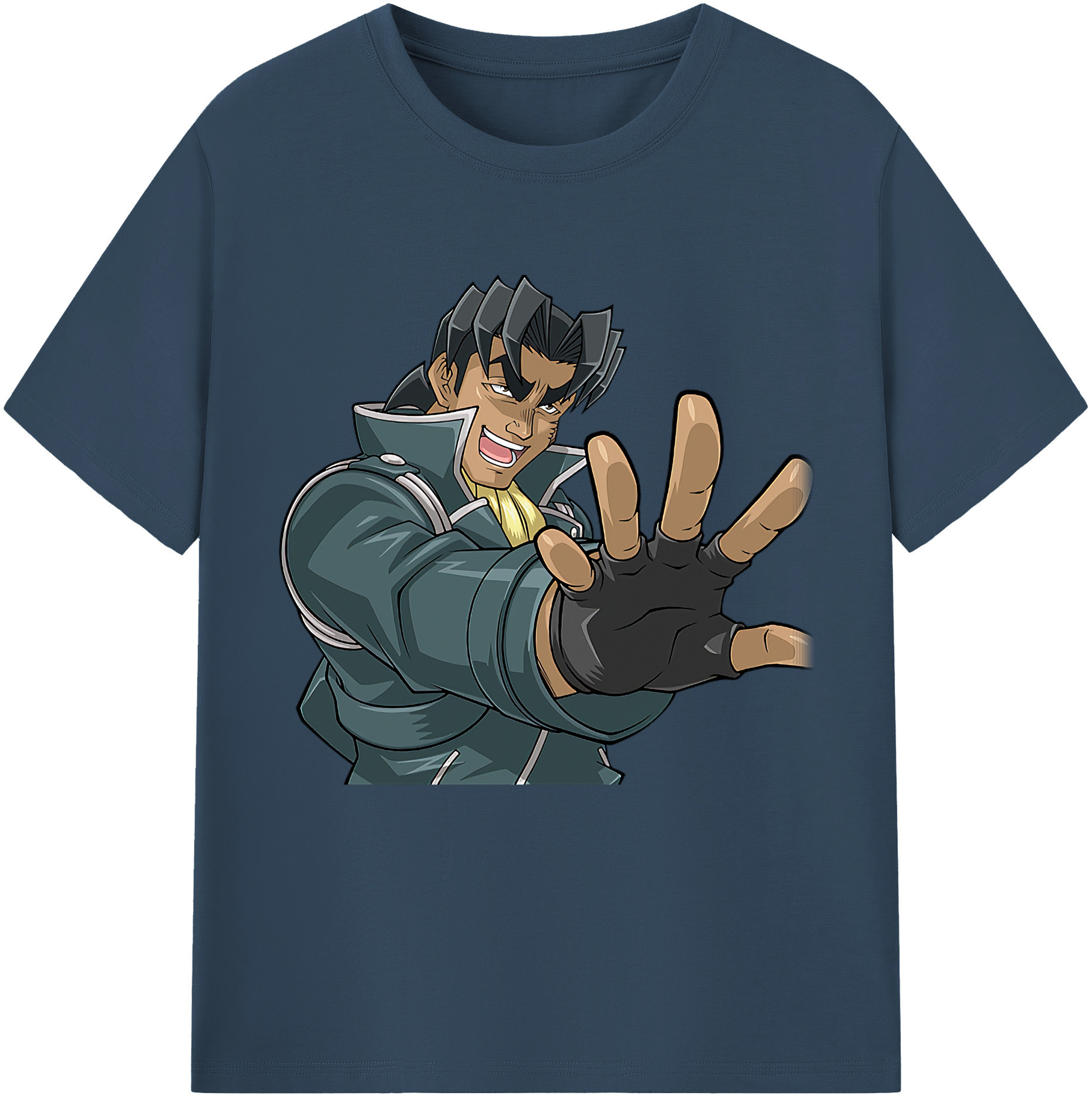 （画像用） 遊☆戯☆王 Yu-Gi-Oh! レディースカジュアルプリントTシャツ（綿100％）