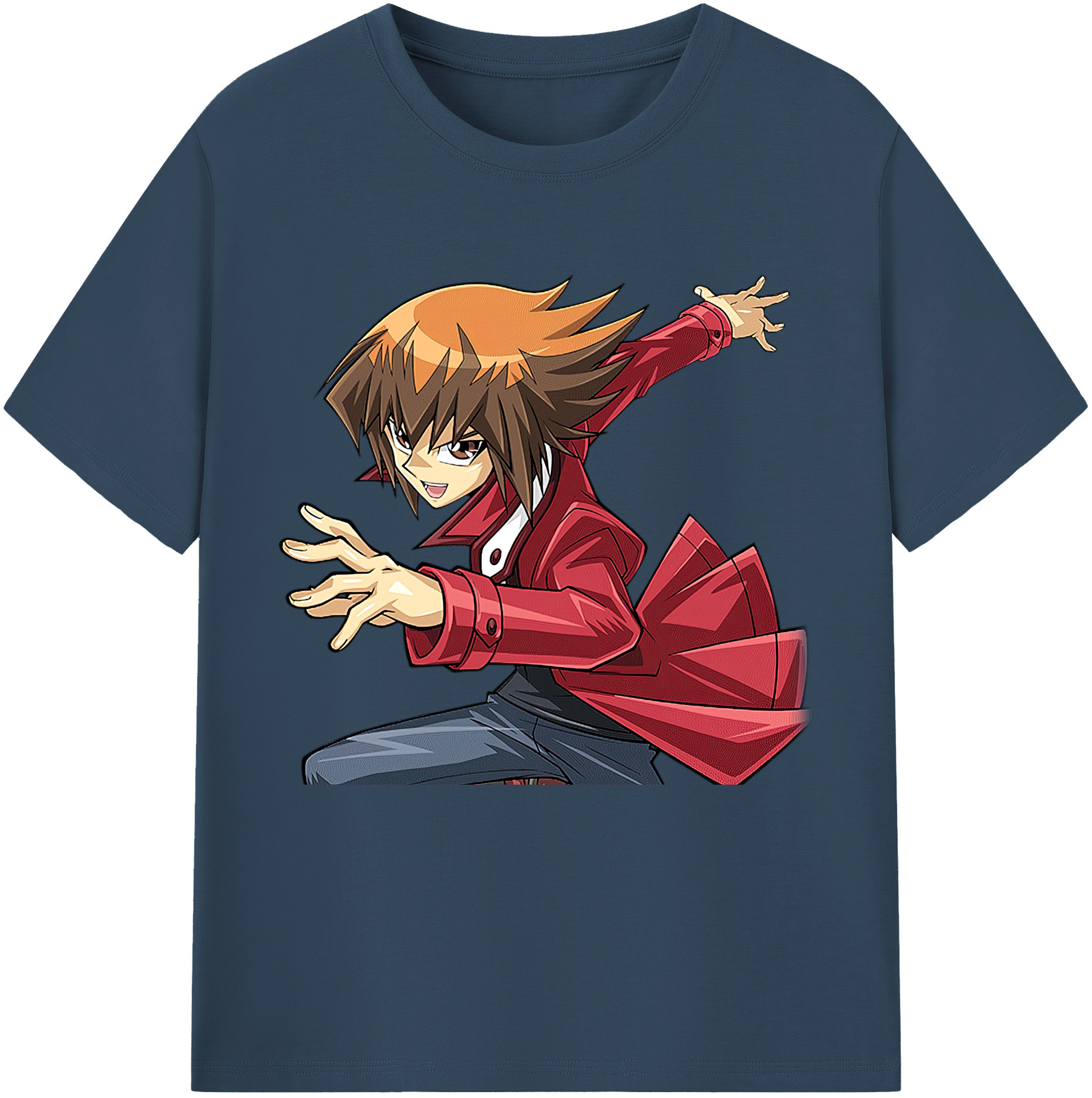 （画像用） 遊☆戯☆王 Yu-Gi-Oh! レディースカジュアルプリントTシャツ（綿100％）