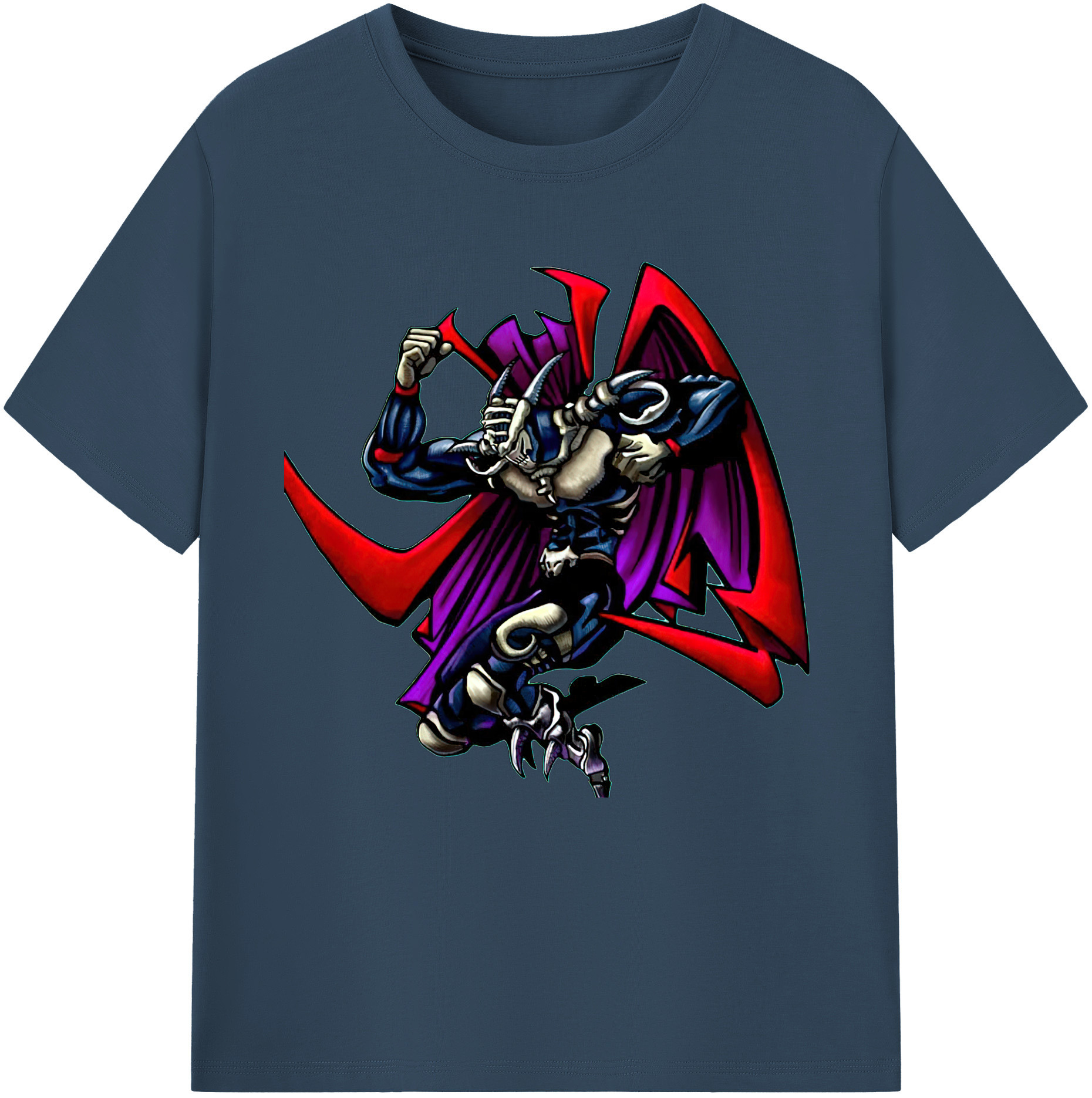 （画像用） 遊☆戯☆王 Yu-Gi-Oh! レディースカジュアルプリントTシャツ（綿100％）