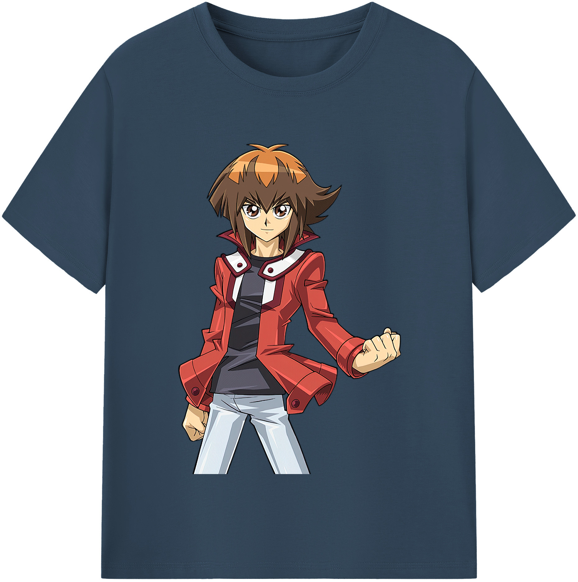 （画像用） 遊☆戯☆王 Yu-Gi-Oh! レディースカジュアルプリントTシャツ（綿100％）