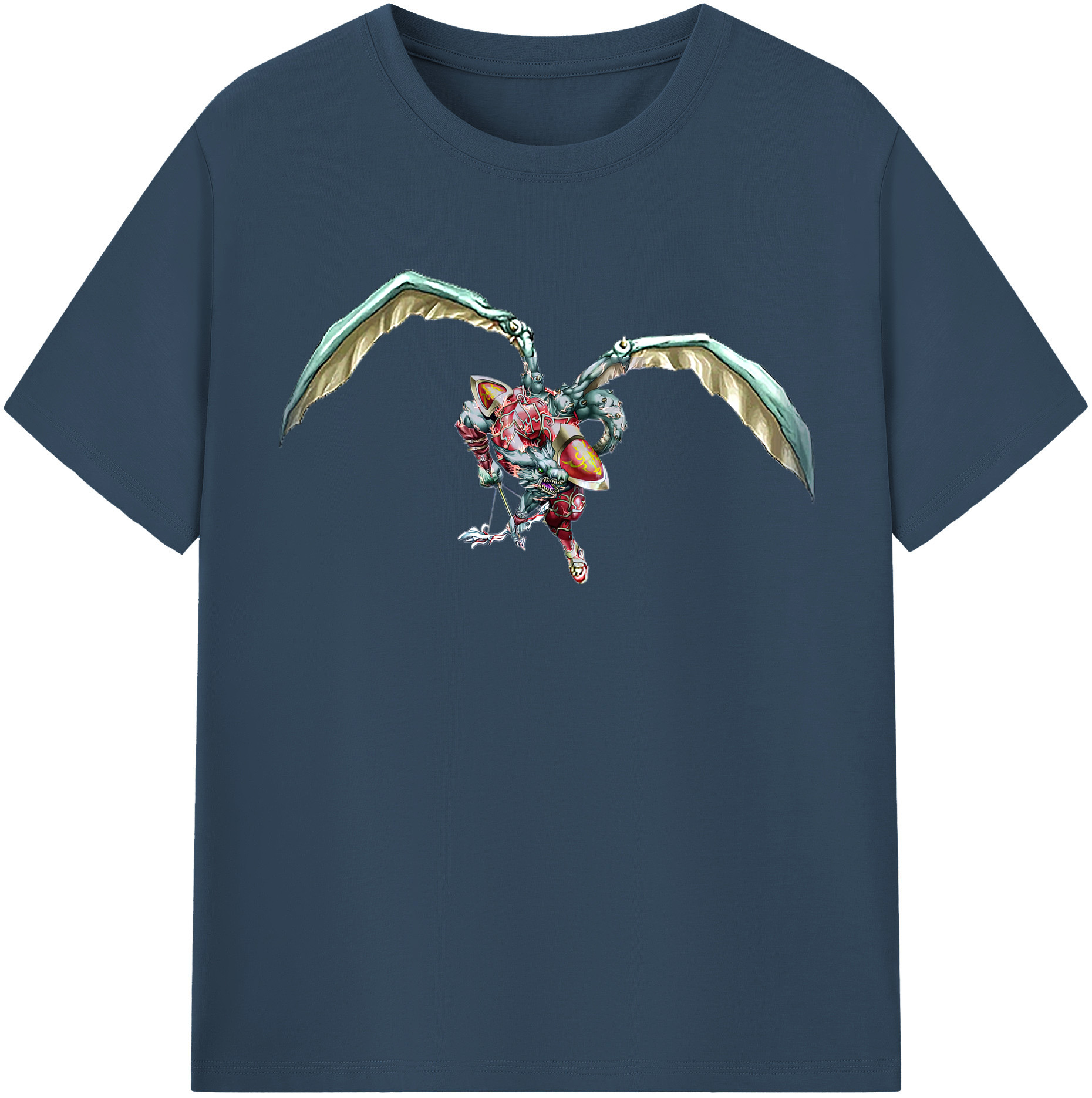 （画像用） 遊☆戯☆王 Yu-Gi-Oh! レディースカジュアルプリントTシャツ（綿100％）