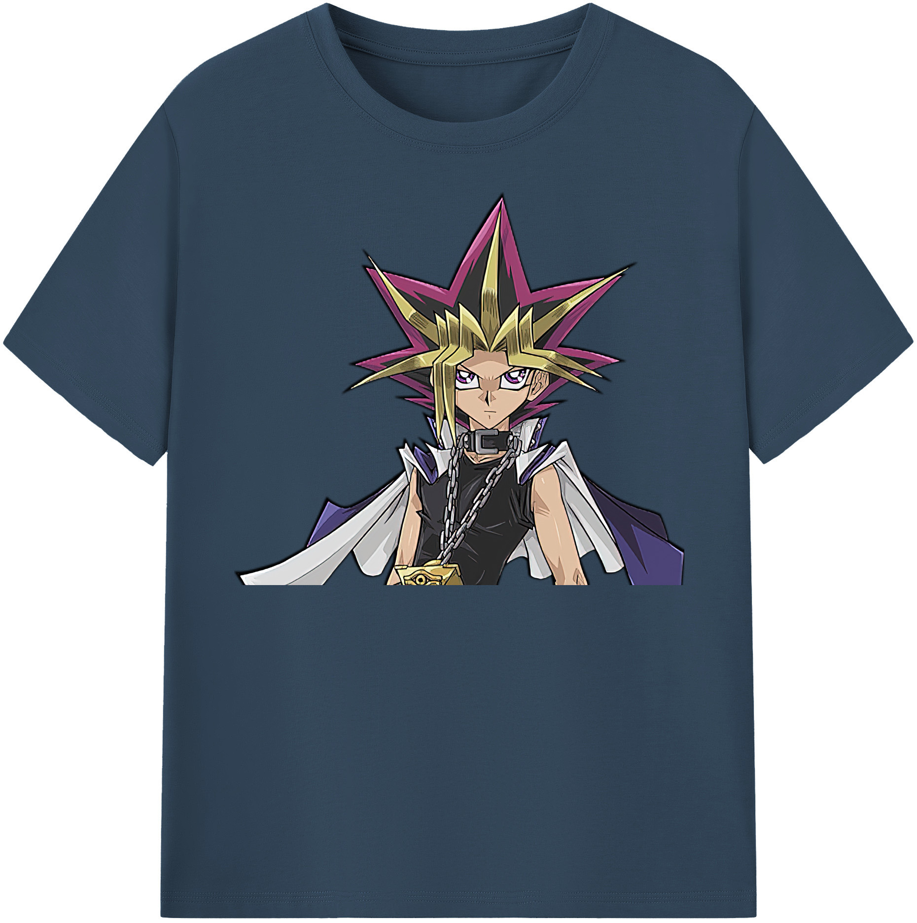 （画像用） 遊☆戯☆王 Yu-Gi-Oh! レディースカジュアルプリントTシャツ（綿100％）