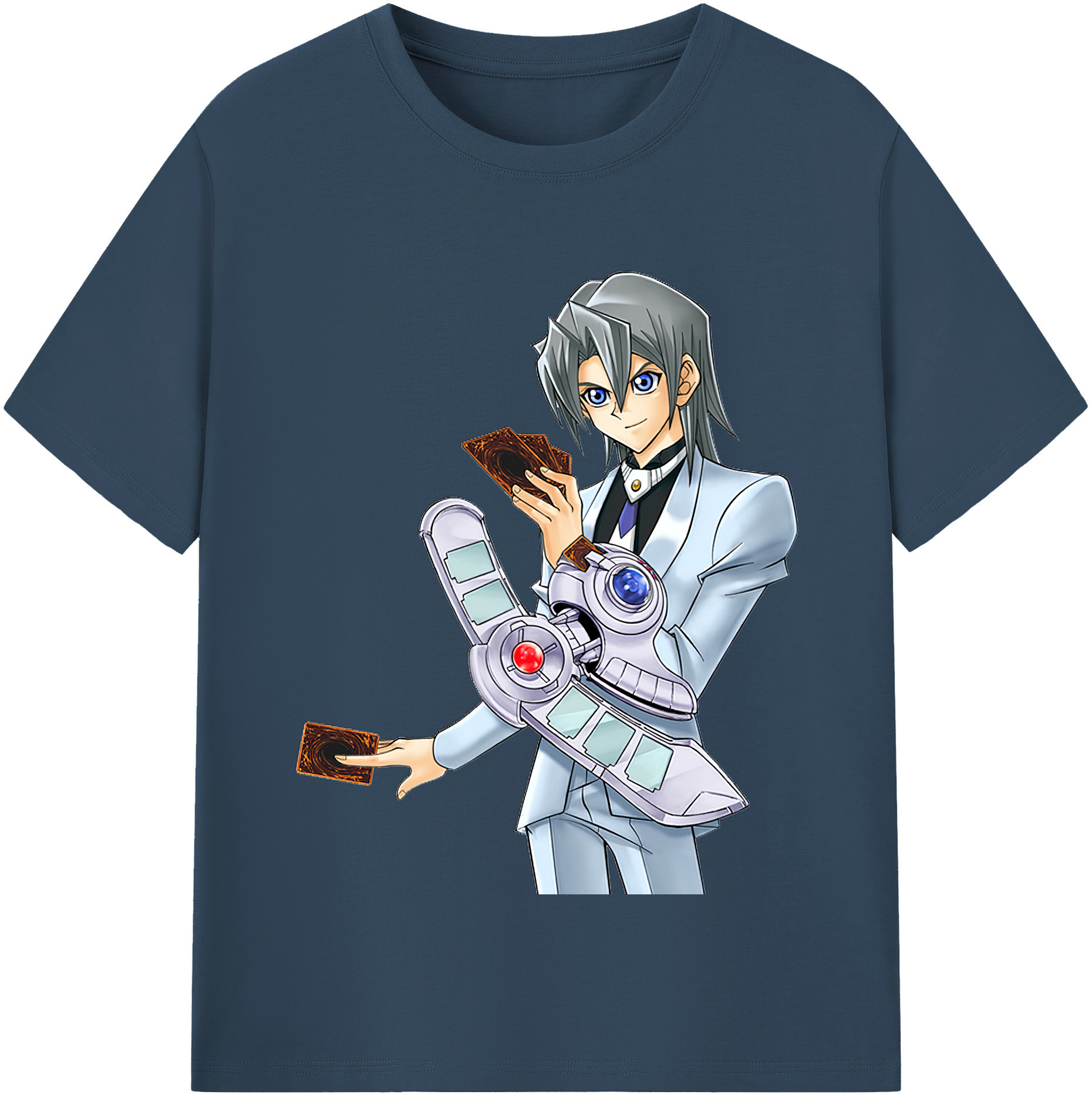 （画像用） 遊☆戯☆王 Yu-Gi-Oh! レディースカジュアルプリントTシャツ（綿100％）