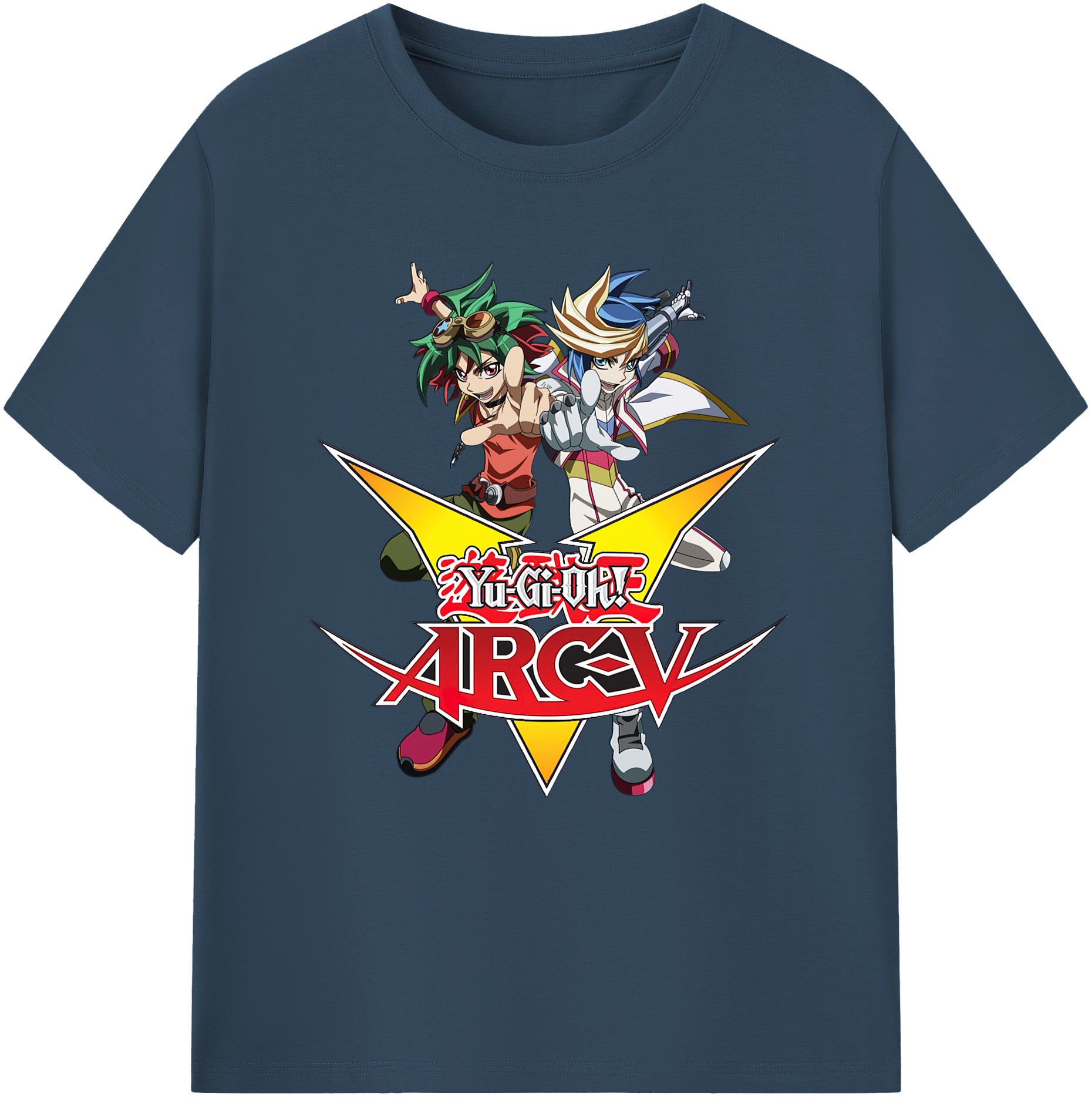 （画像用） 遊☆戯☆王 Yu-Gi-Oh! レディースカジュアルプリントTシャツ（綿100％）