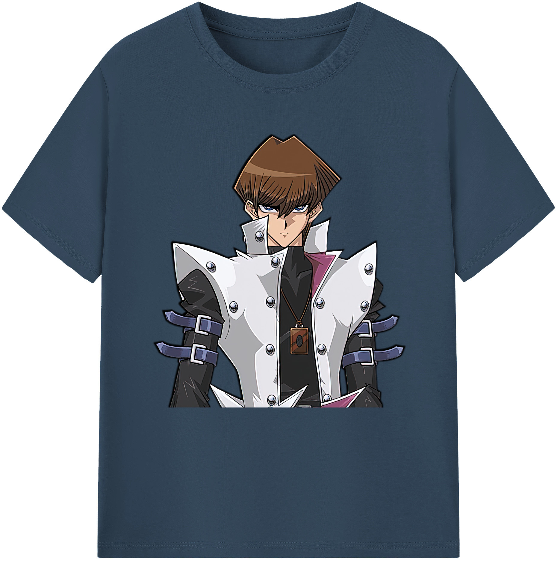 （画像用） 遊☆戯☆王 Yu-Gi-Oh! レディースカジュアルプリントTシャツ（綿100％）