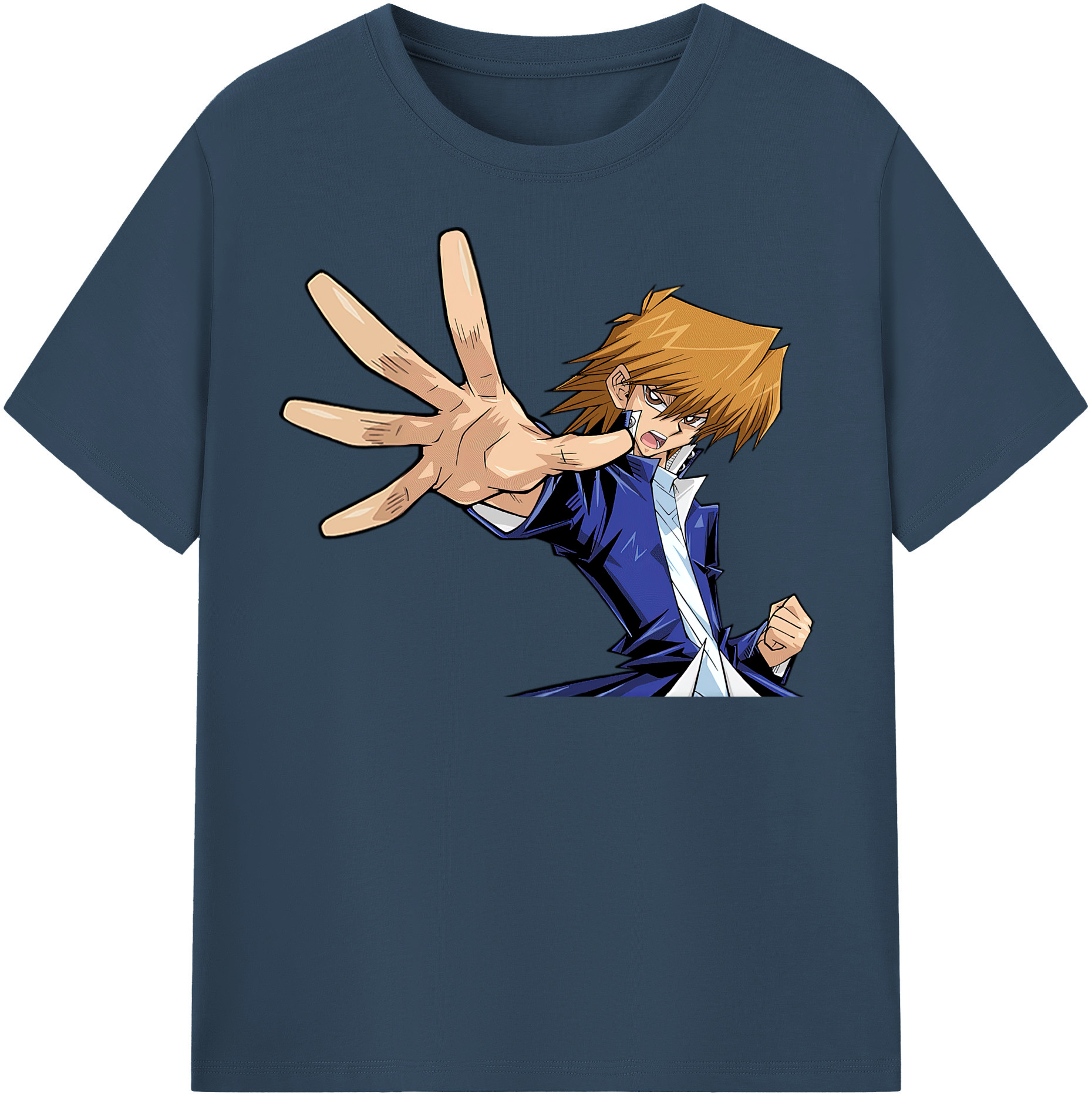 （画像用） 遊☆戯☆王 Yu-Gi-Oh! レディースカジュアルプリントTシャツ（綿100％）