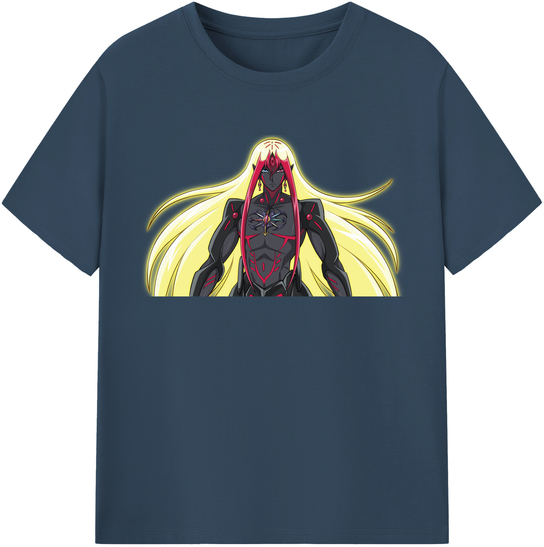 （画像用） 遊☆戯☆王 Yu-Gi-Oh! レディースカジュアルプリントTシャツ（綿100％）