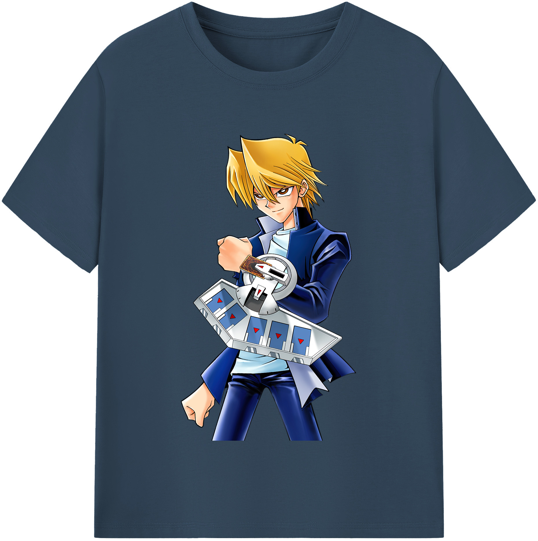 （画像用） 遊☆戯☆王 Yu-Gi-Oh! レディースカジュアルプリントTシャツ（綿100％）