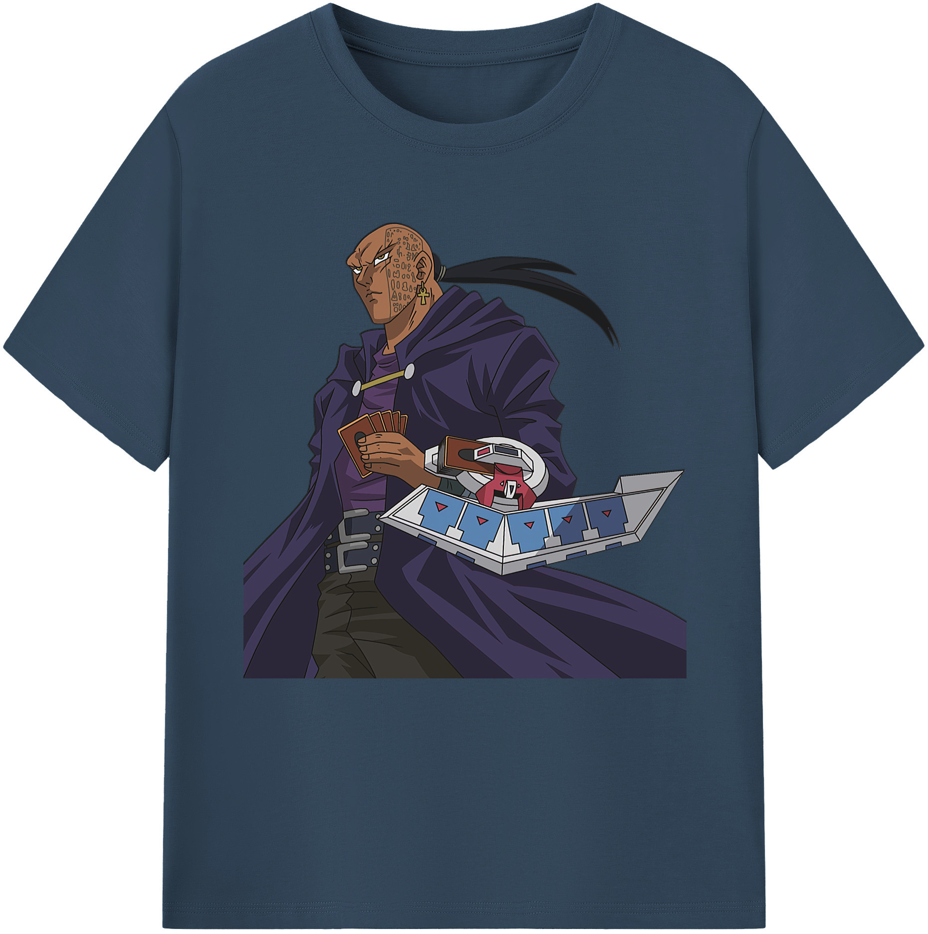 （画像用） 遊☆戯☆王 Yu-Gi-Oh! レディースカジュアルプリントTシャツ（綿100％）