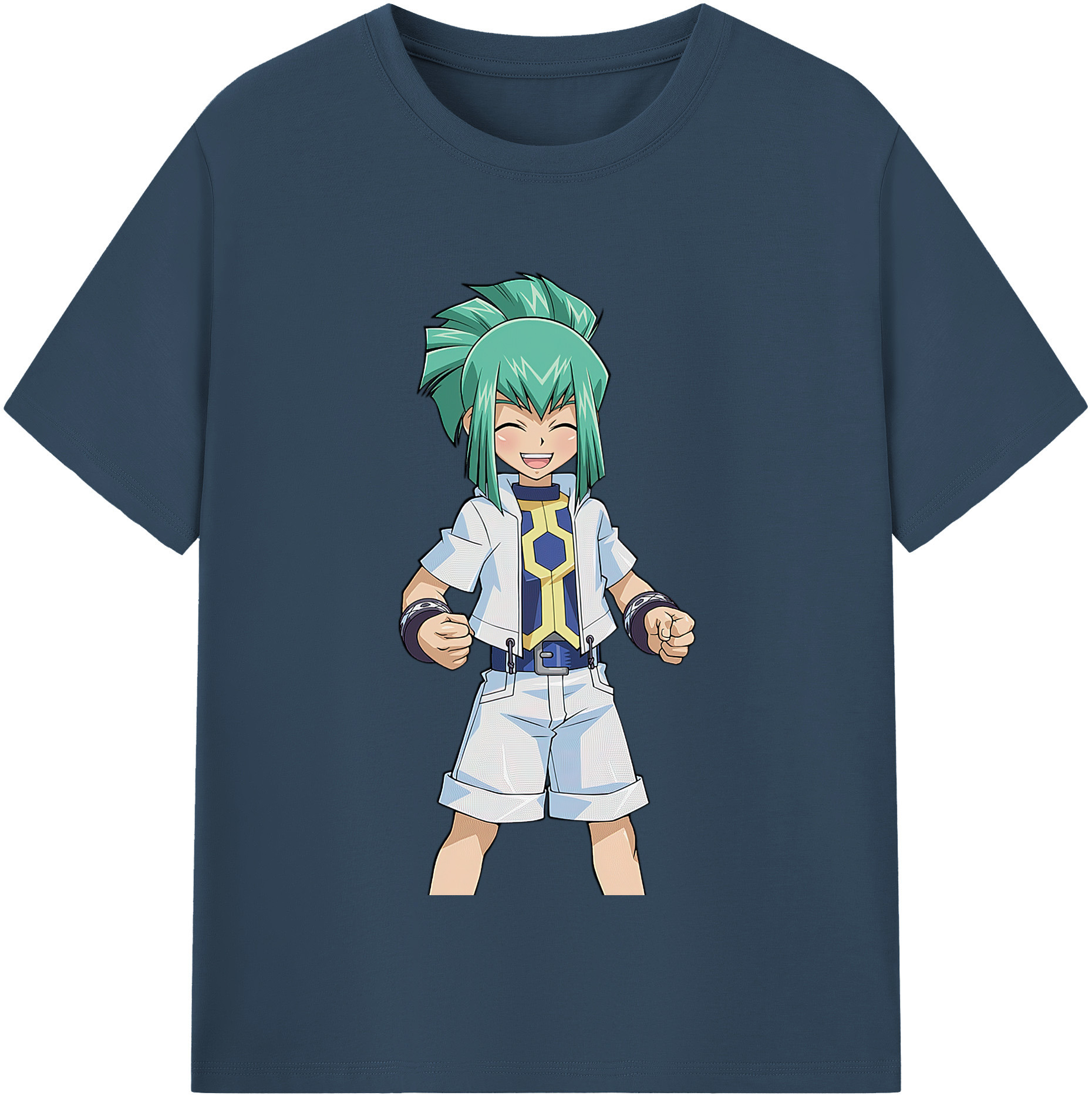 （画像用） 遊☆戯☆王 Yu-Gi-Oh! レディースカジュアルプリントTシャツ（綿100％）