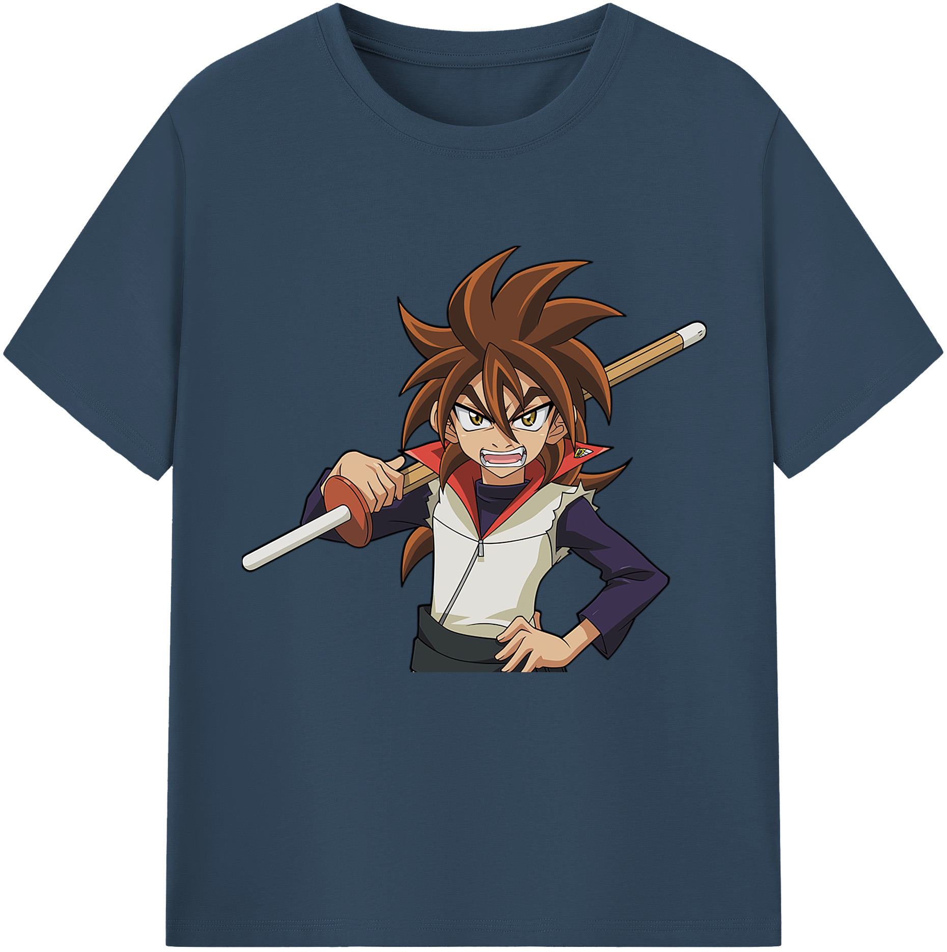 （画像用） 遊☆戯☆王 Yu-Gi-Oh! レディースカジュアルプリントTシャツ（綿100％）