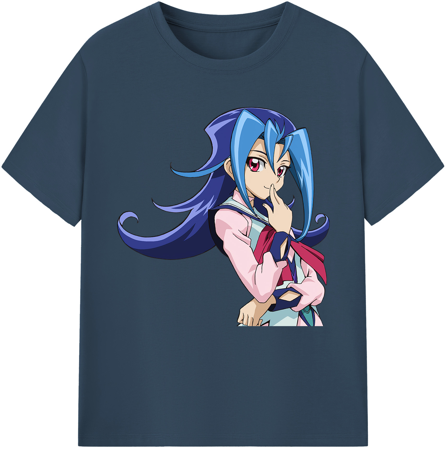 （画像用） 遊☆戯☆王 Yu-Gi-Oh! レディースカジュアルプリントTシャツ（綿100％）