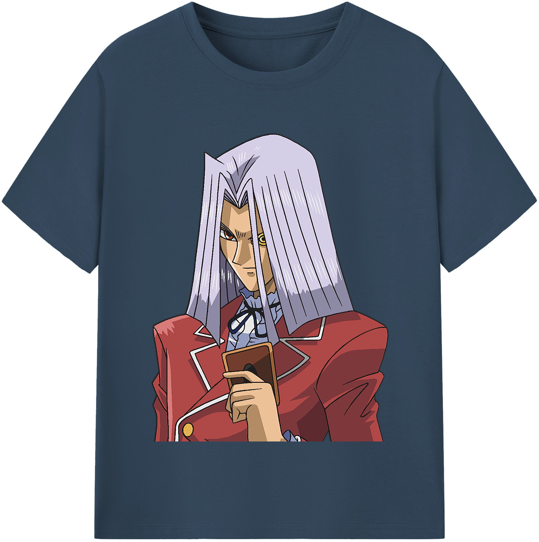 （画像用） 遊☆戯☆王 Yu-Gi-Oh! レディースカジュアルプリントTシャツ（綿100％）